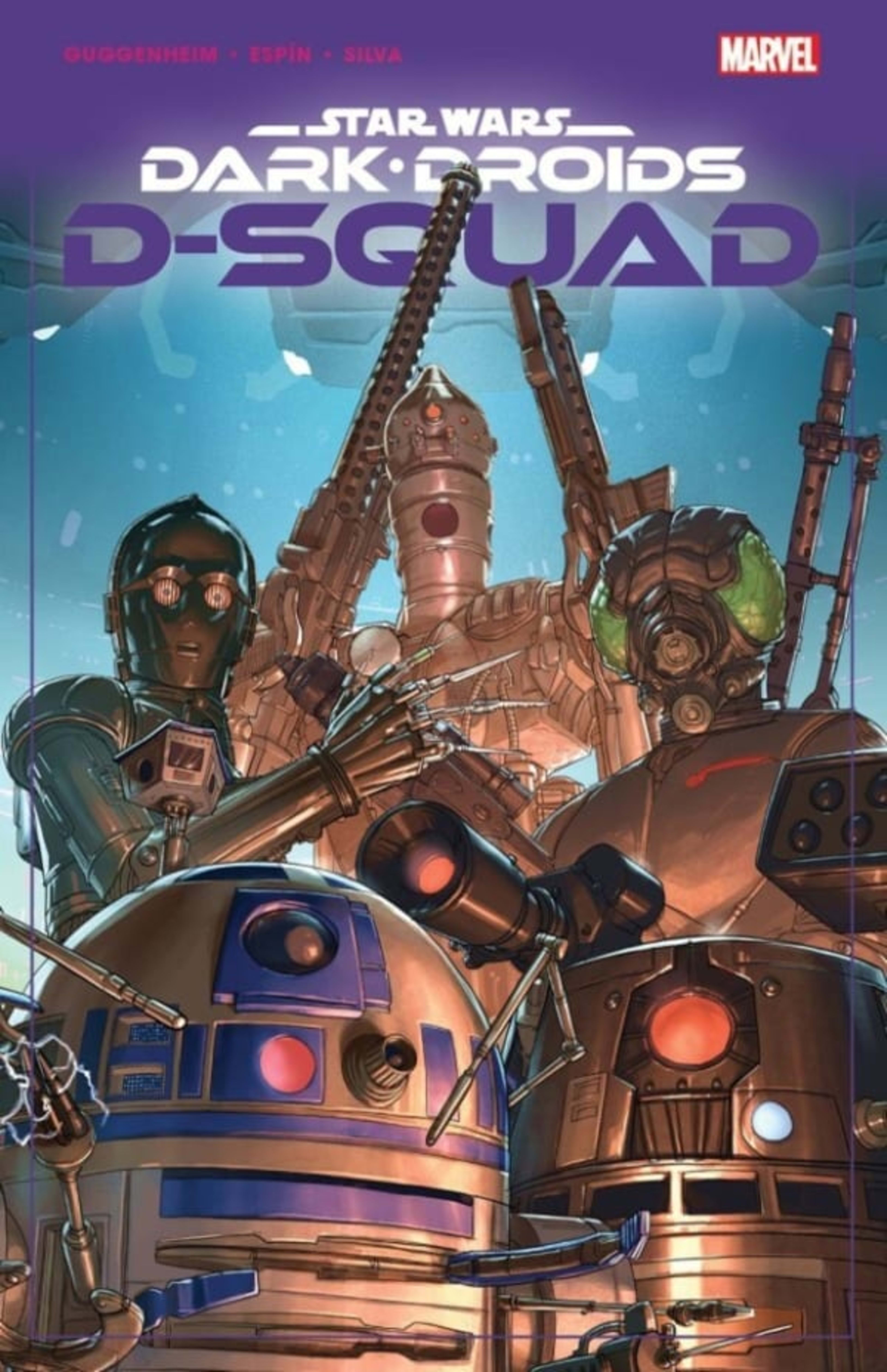Star Wars: Dark Droids - D-Squad 1