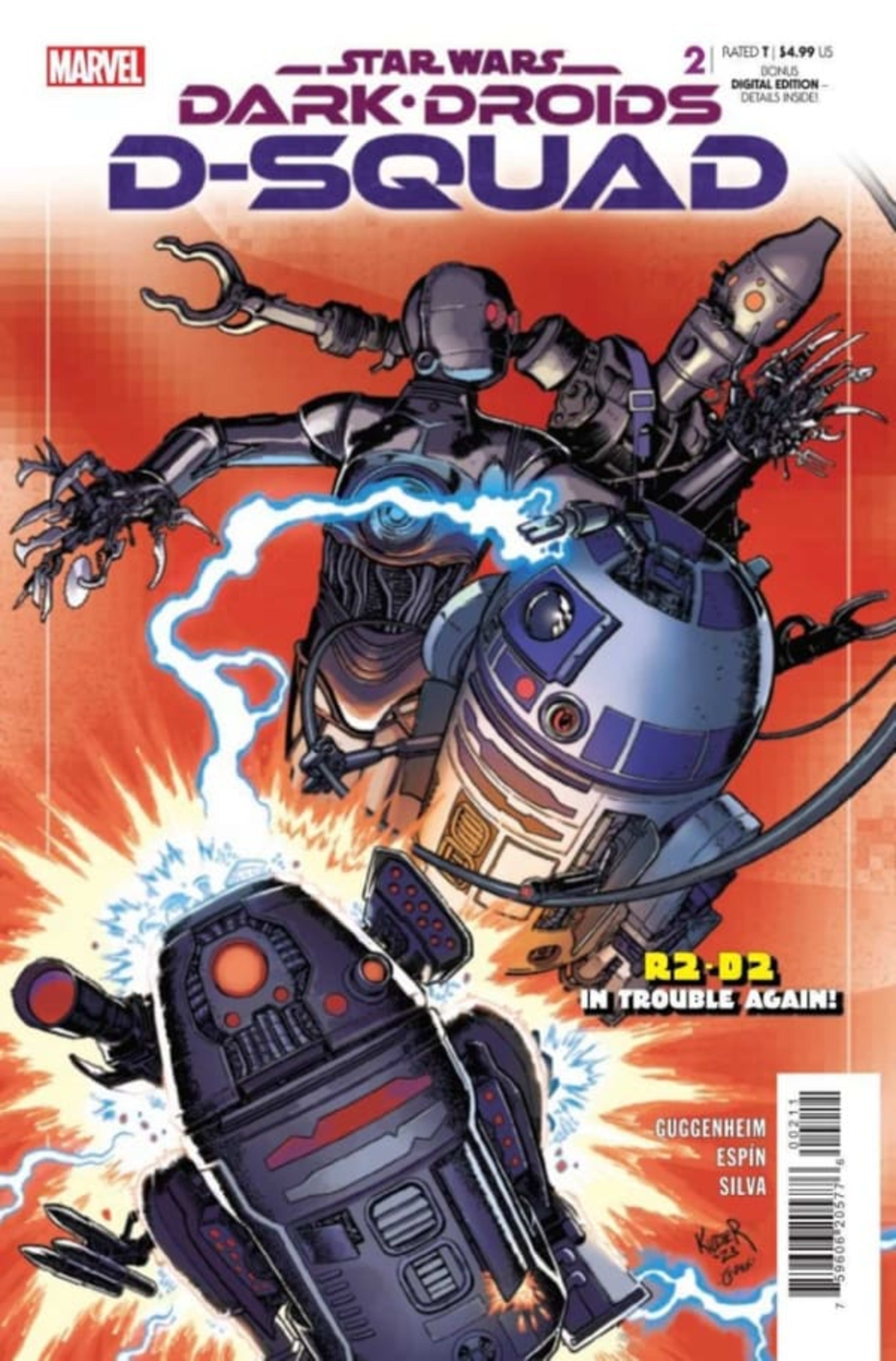 Star Wars: Dark Droids: D-Squad 2
