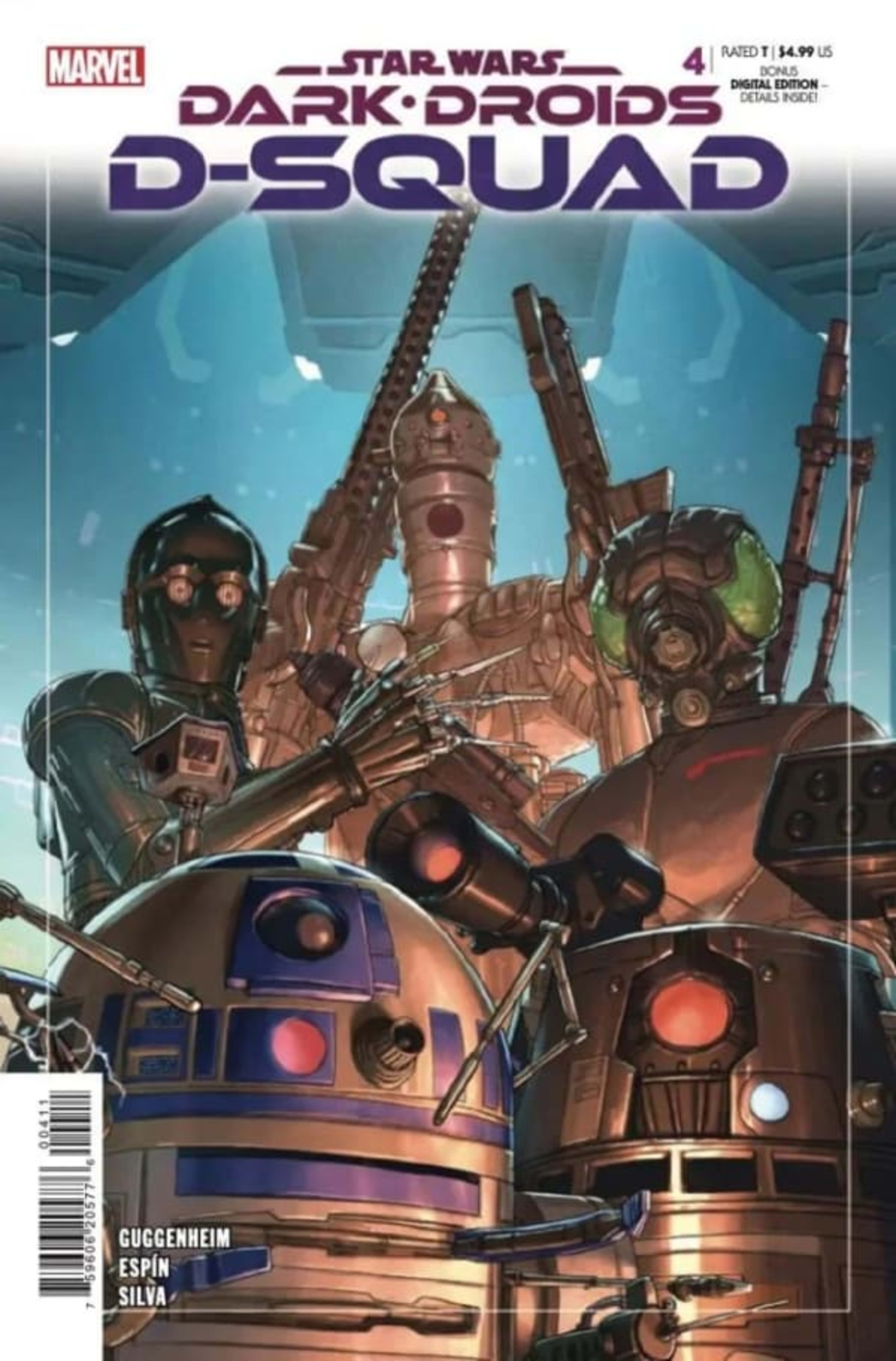 Star Wars: Dark Droids: D-Squad 4