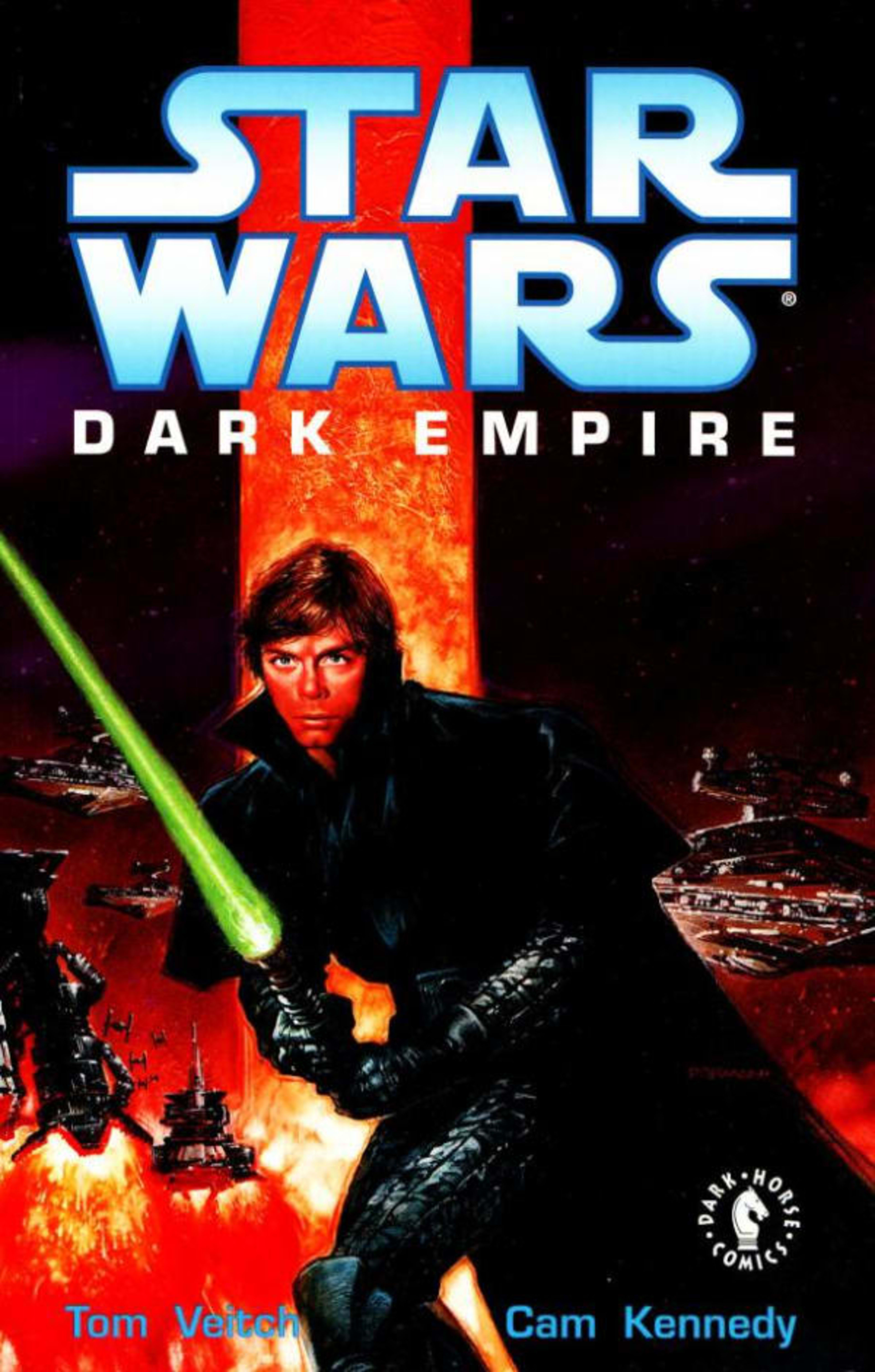 Star Wars: Dark Empire cover — © Dark Horse Comics