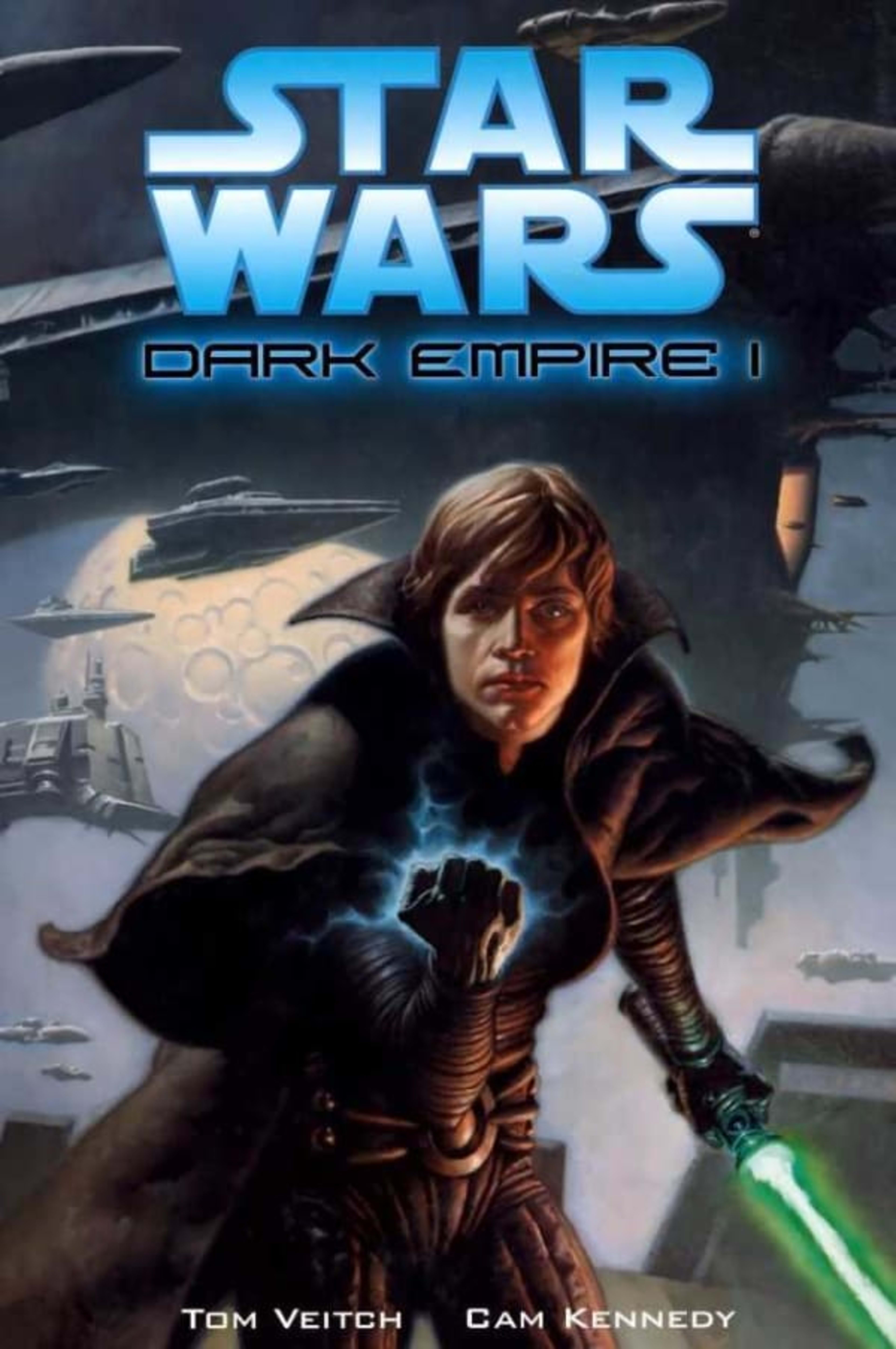 Star Wars: Dark Empire I cover — © Dark Horse Comics