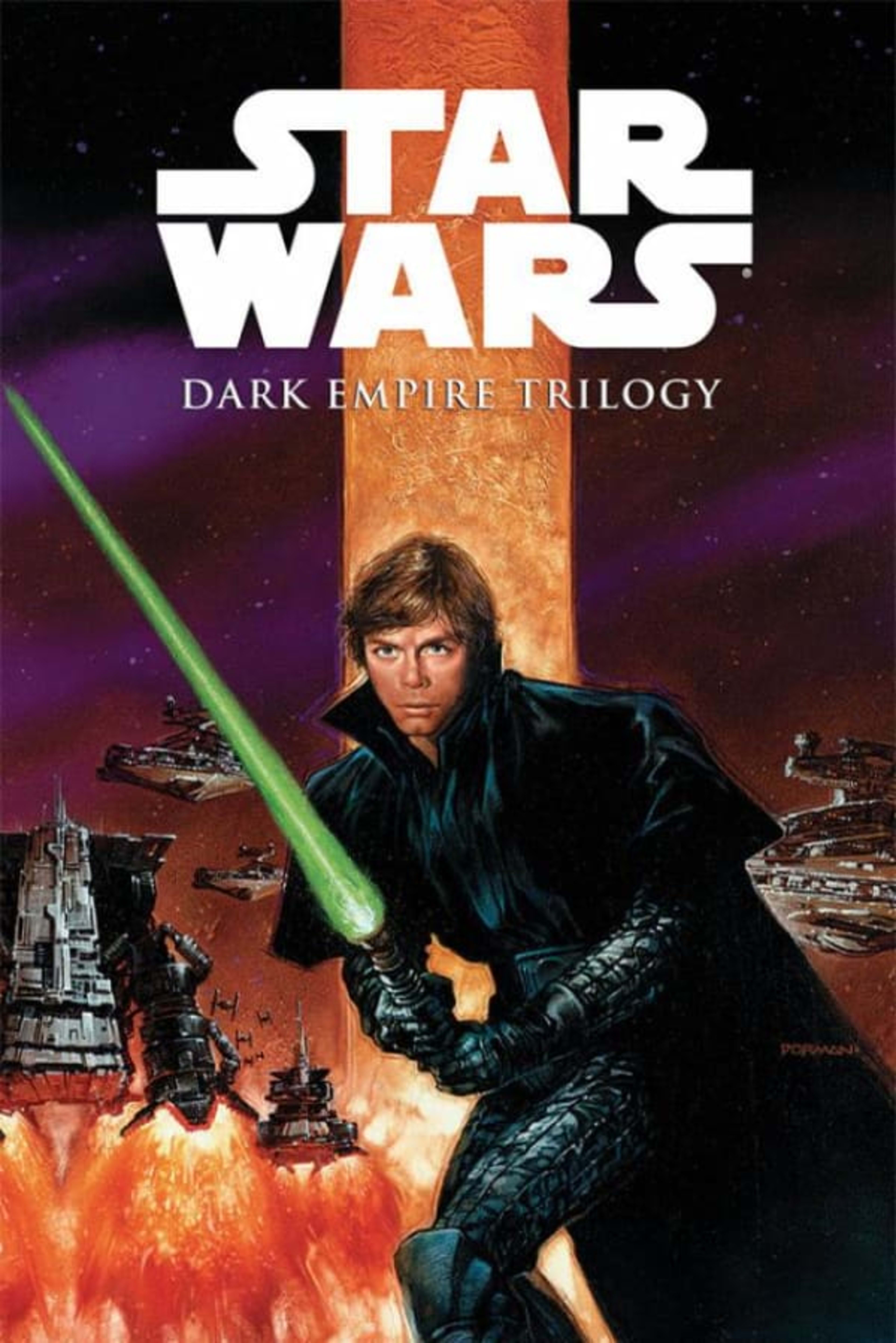 Star Wars: Dark Empire Trilogy cover — © Dark Horse Comics