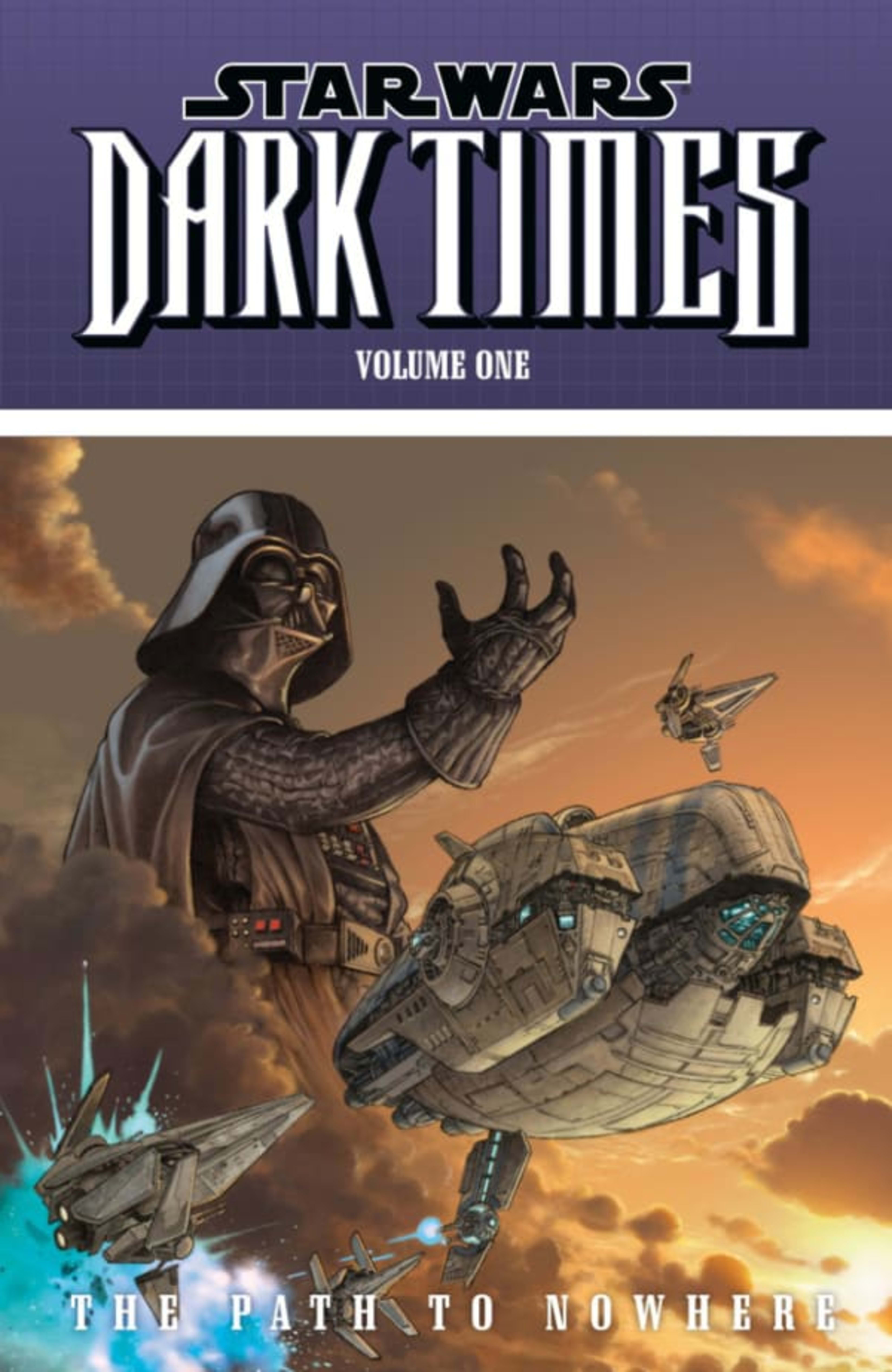 Star Wars: Dark Times cover — © Dark Horse Comics