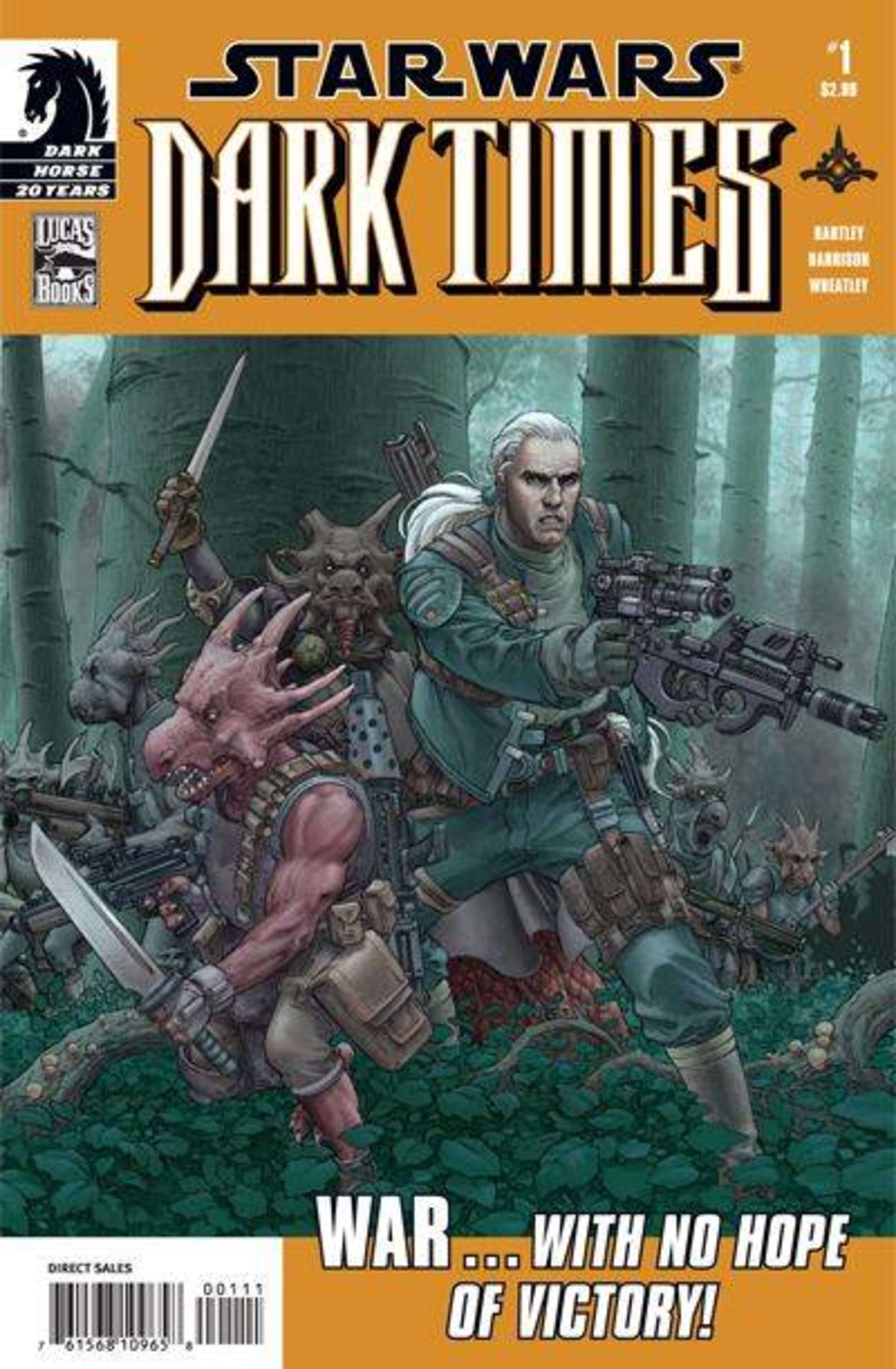 Star Wars: Dark Times cover — © Dark Horse Comics