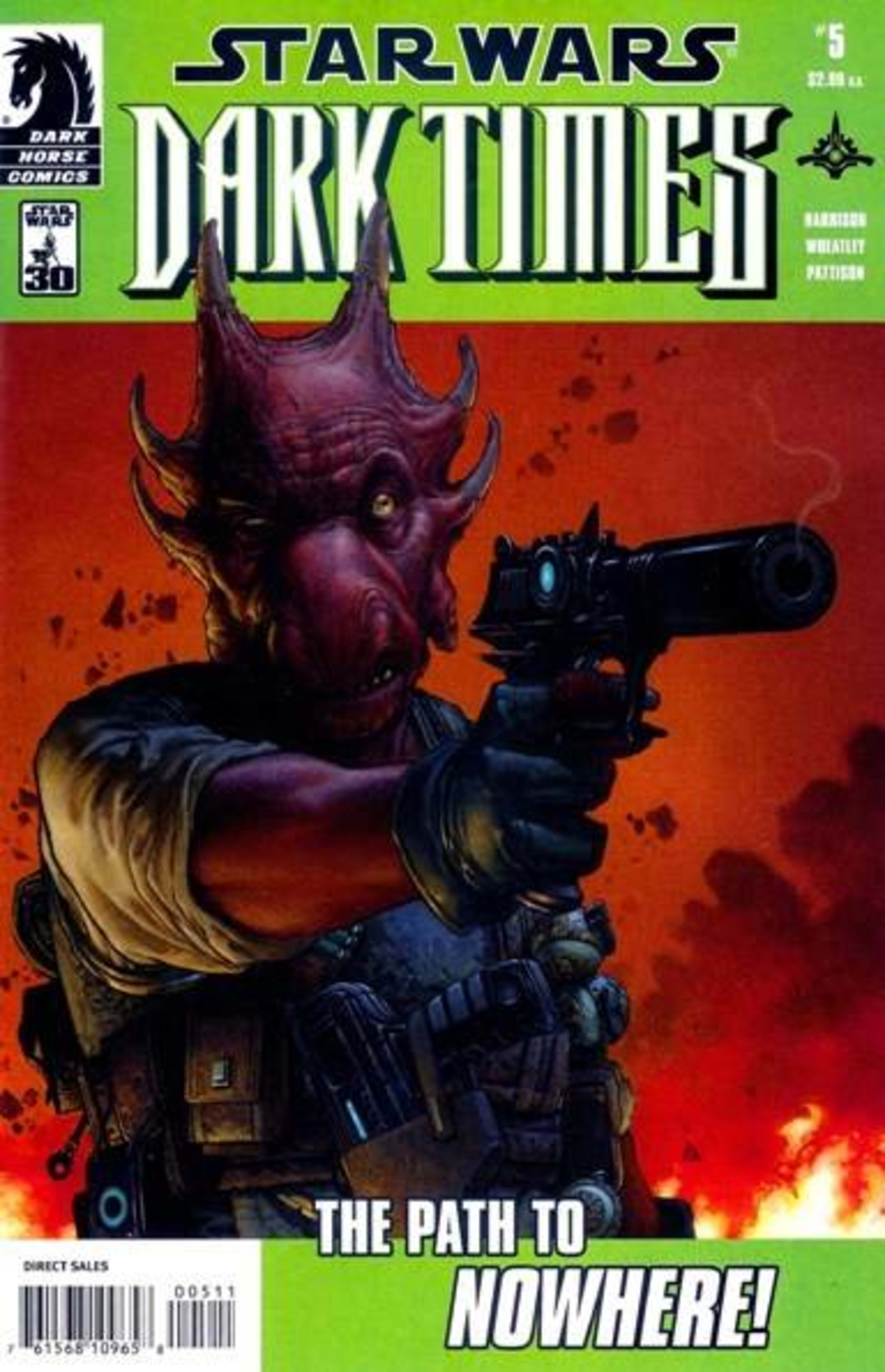 Star Wars: Dark Times 5