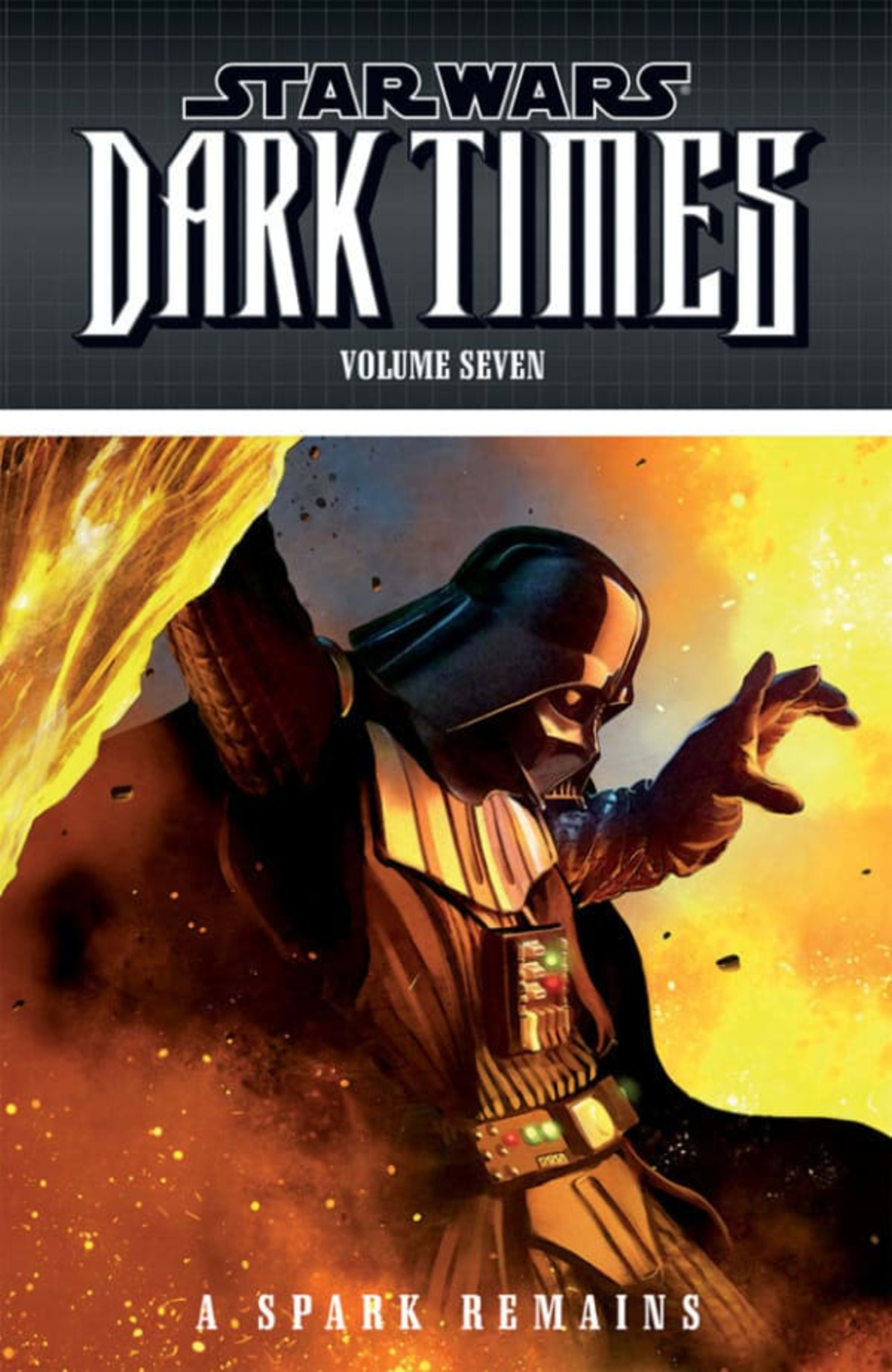 Star Wars: Dark Times - A Spark Remains cover — © Dark Horse Comics