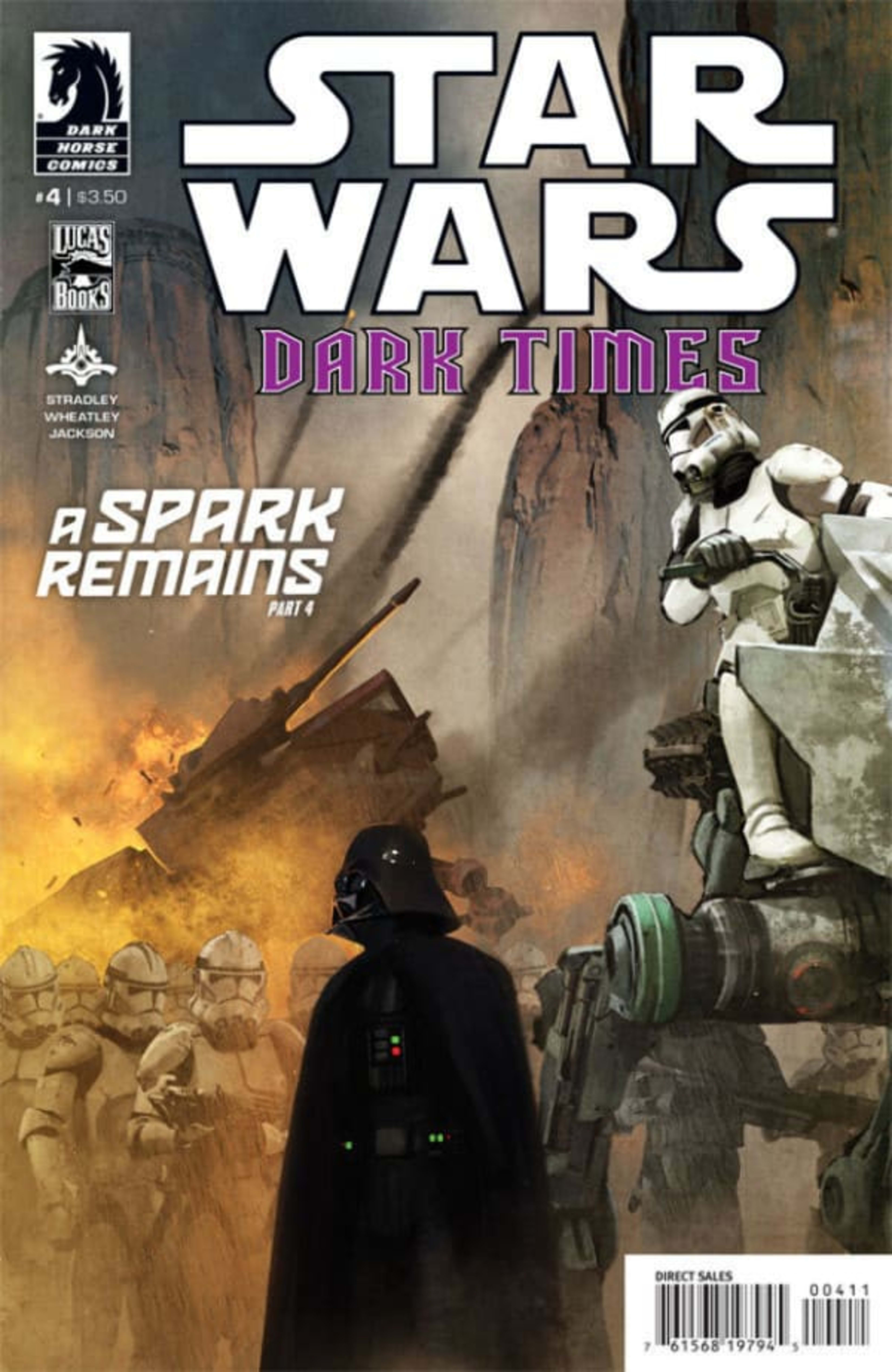 Star Wars: Dark Times - A Spark Remains 4