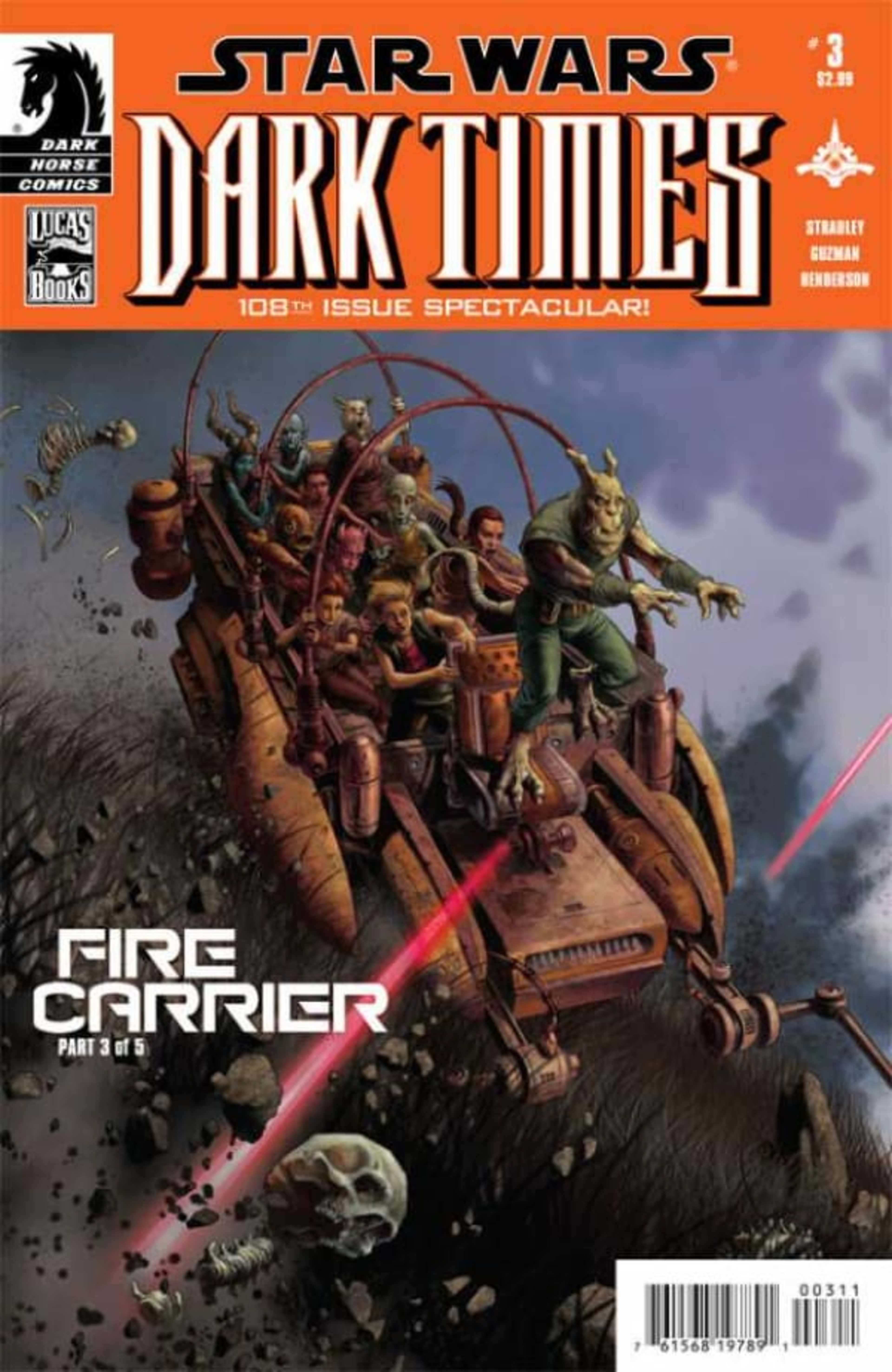Star Wars: Dark Times - Fire Carrier 3