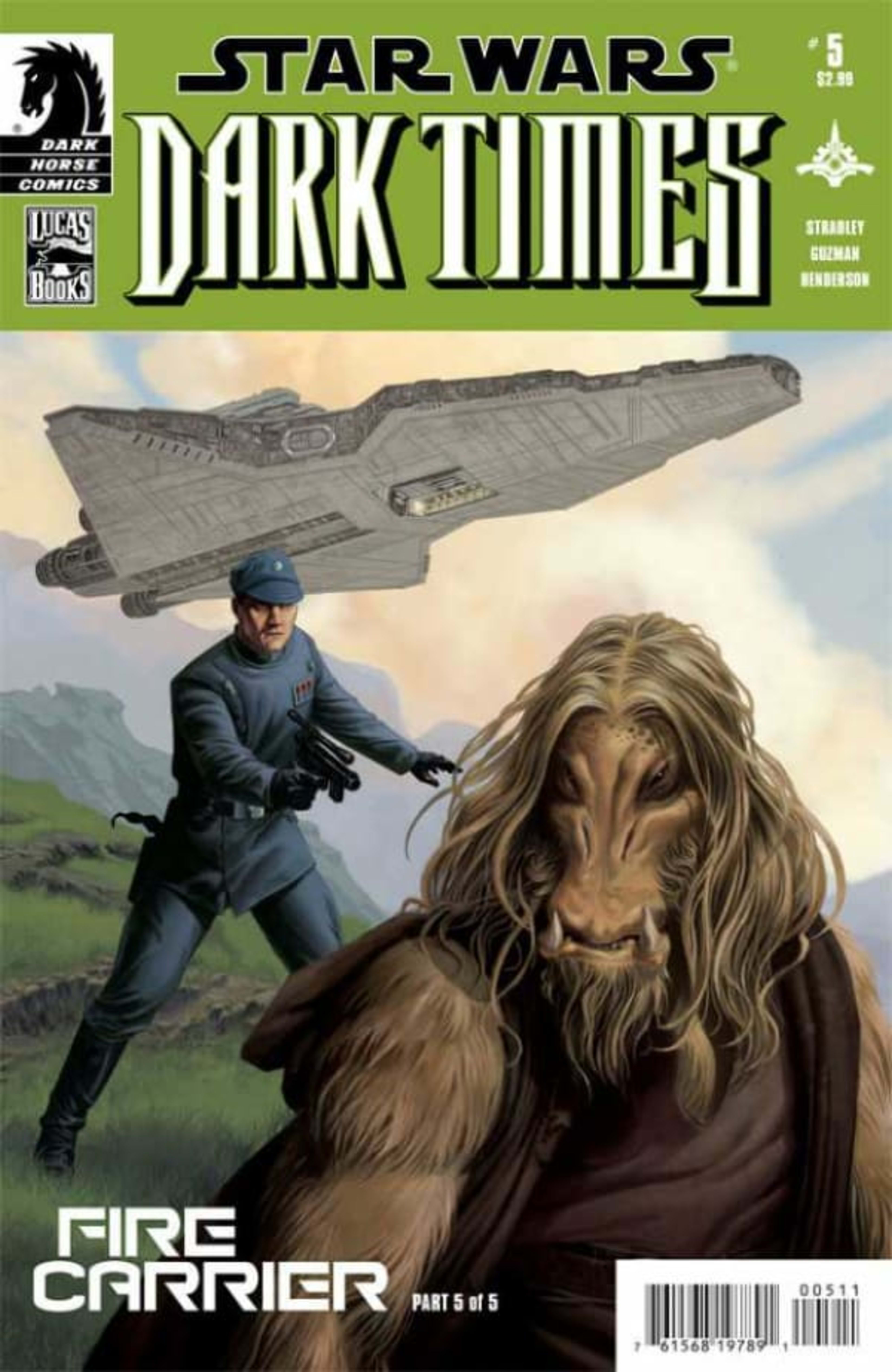 Star Wars: Dark Times - Fire Carrier 5
