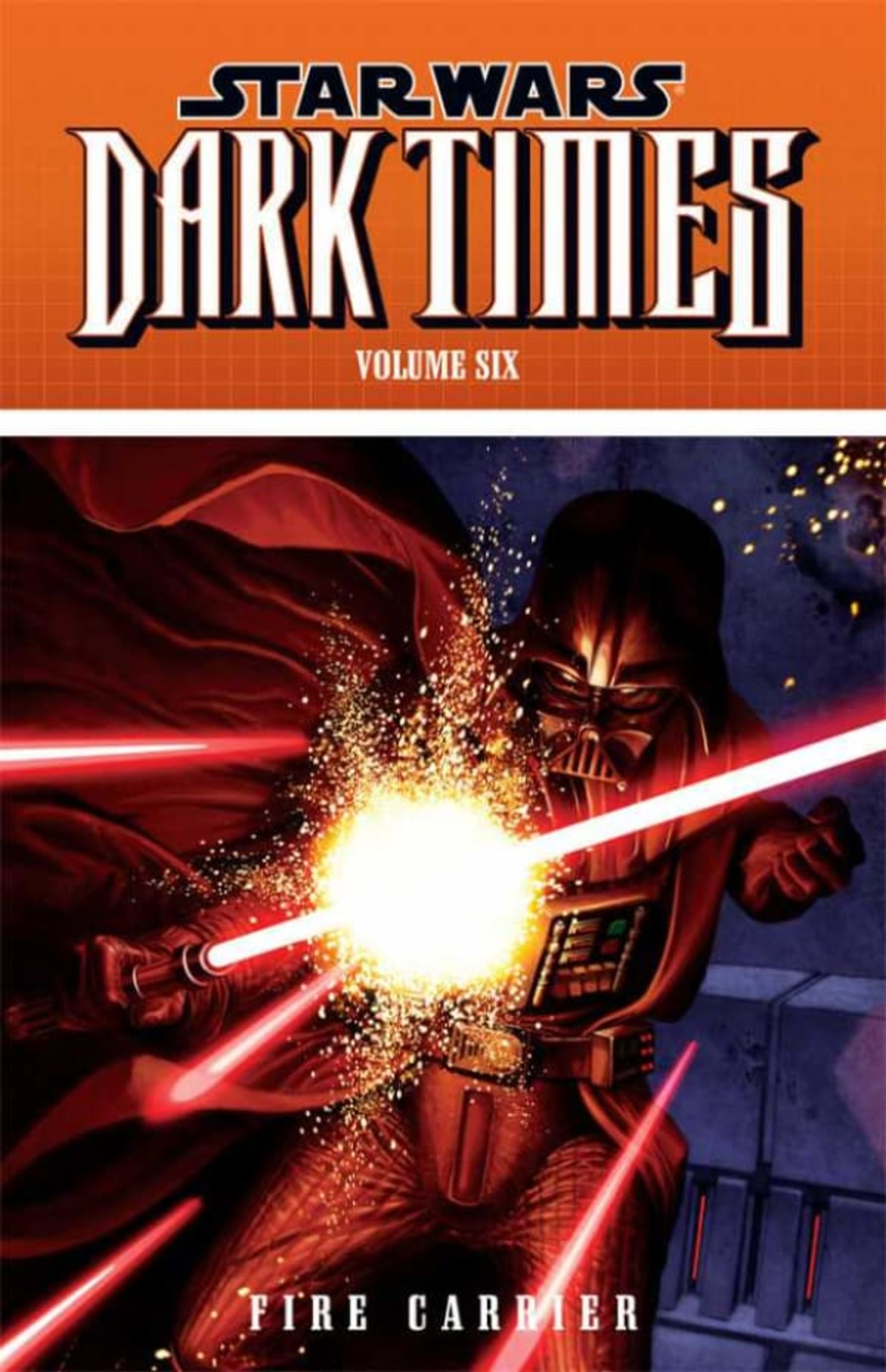 Star Wars: Dark Times - Fire Carrier cover — © Dark Horse Comics