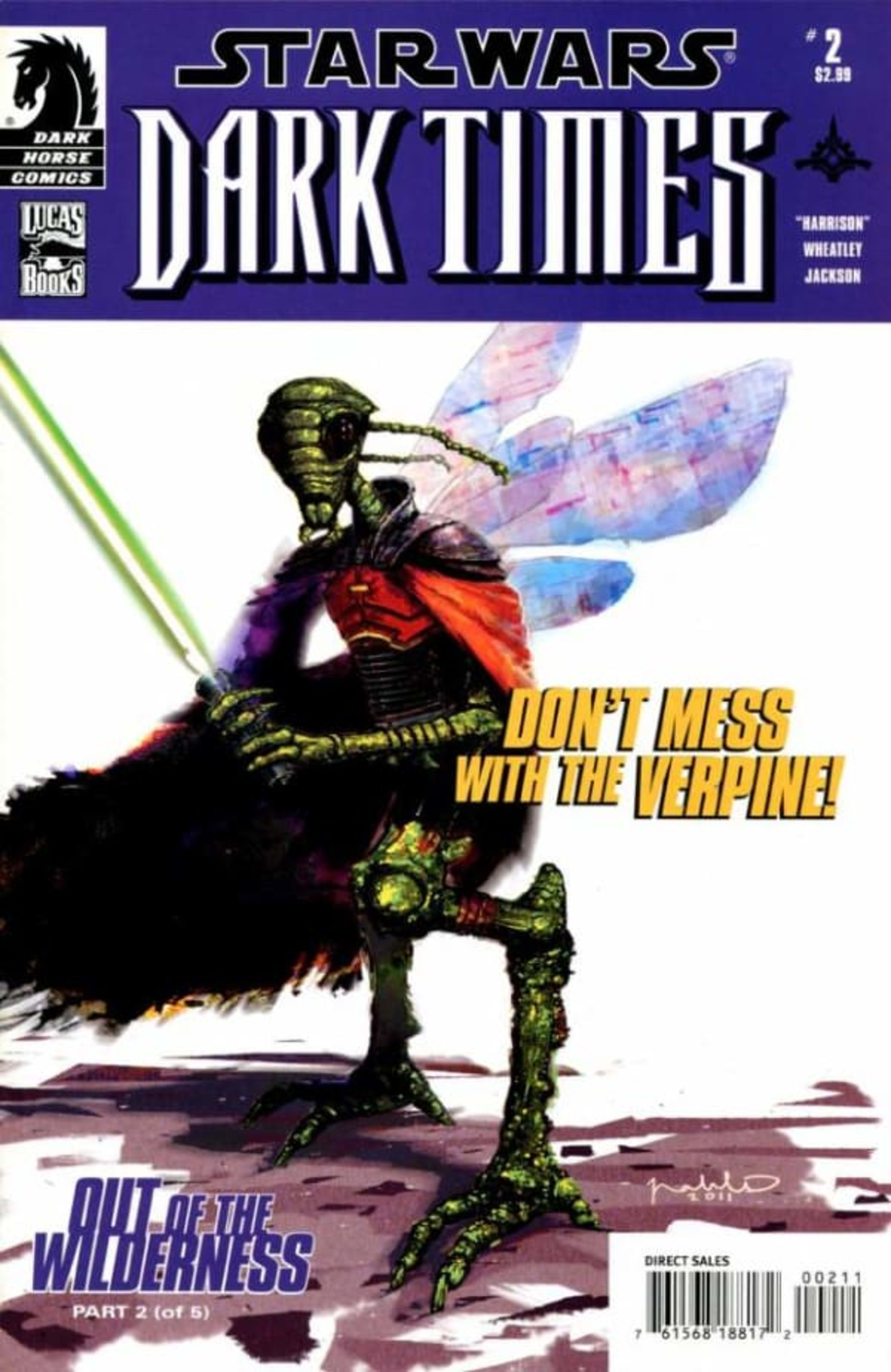 Star Wars: Dark Times - Out of the Wilderness 2