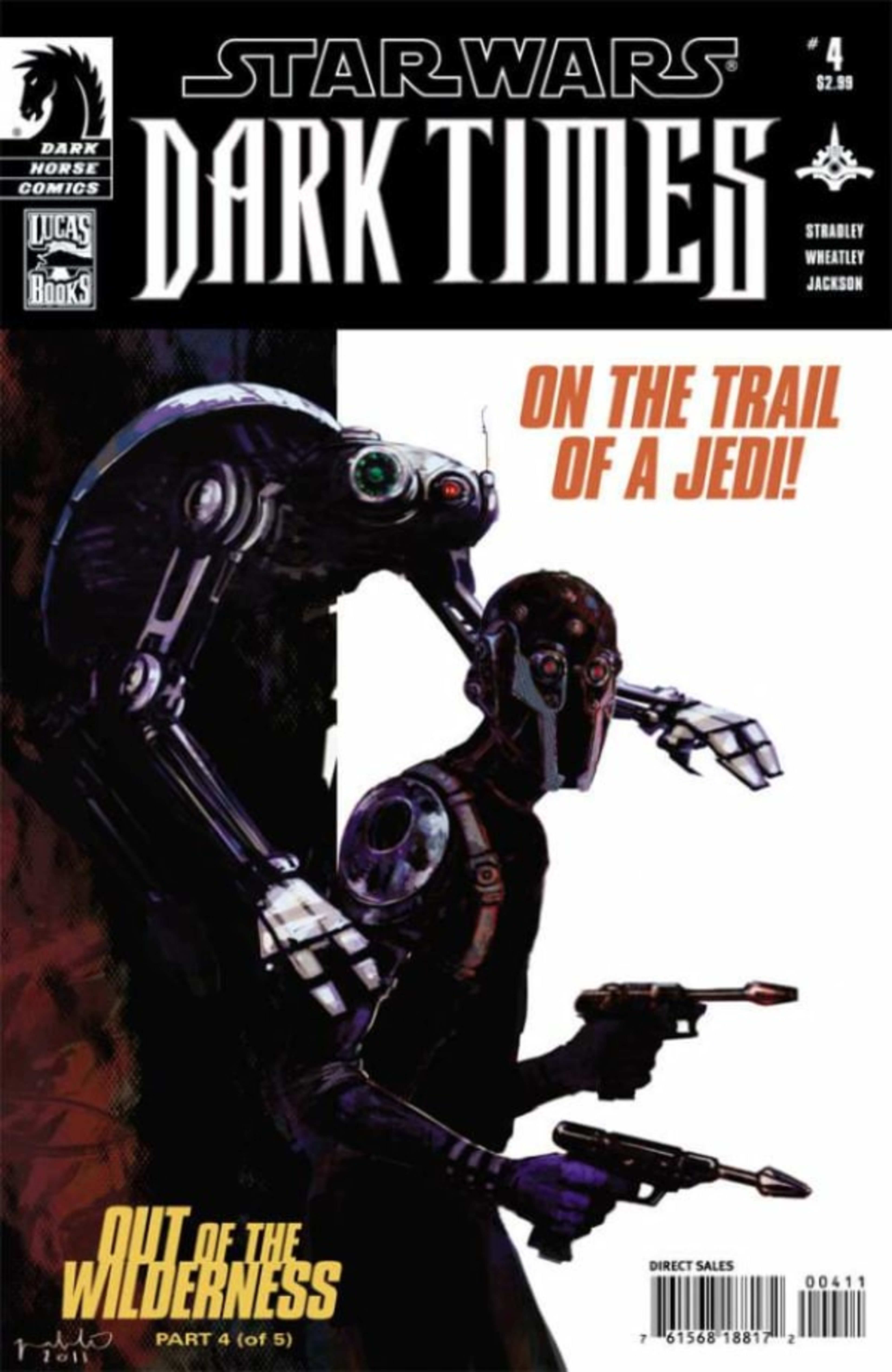 Star Wars: Dark Times - Out of the Wilderness 4