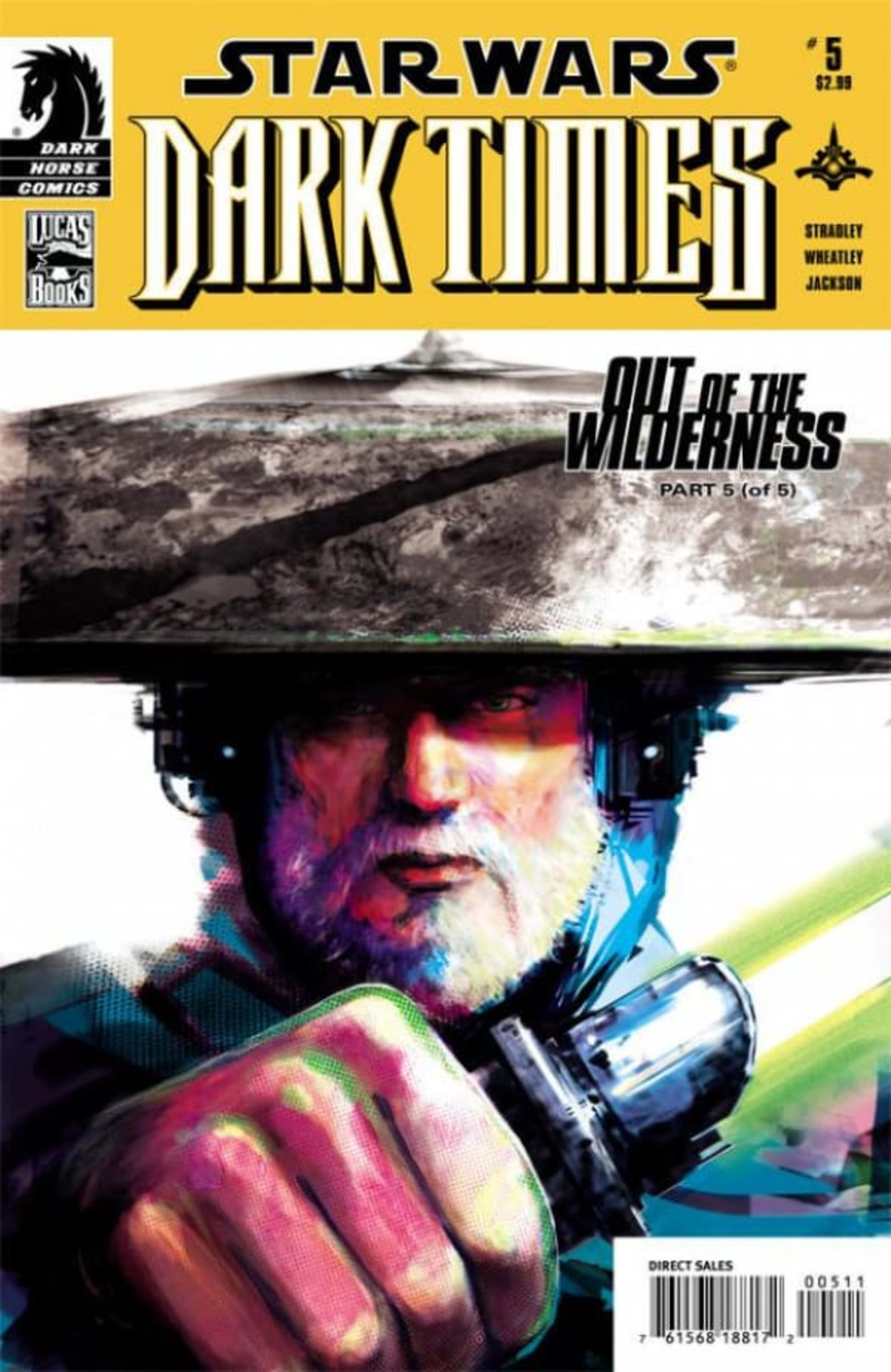 Star Wars: Dark Times - Out of the Wilderness 5