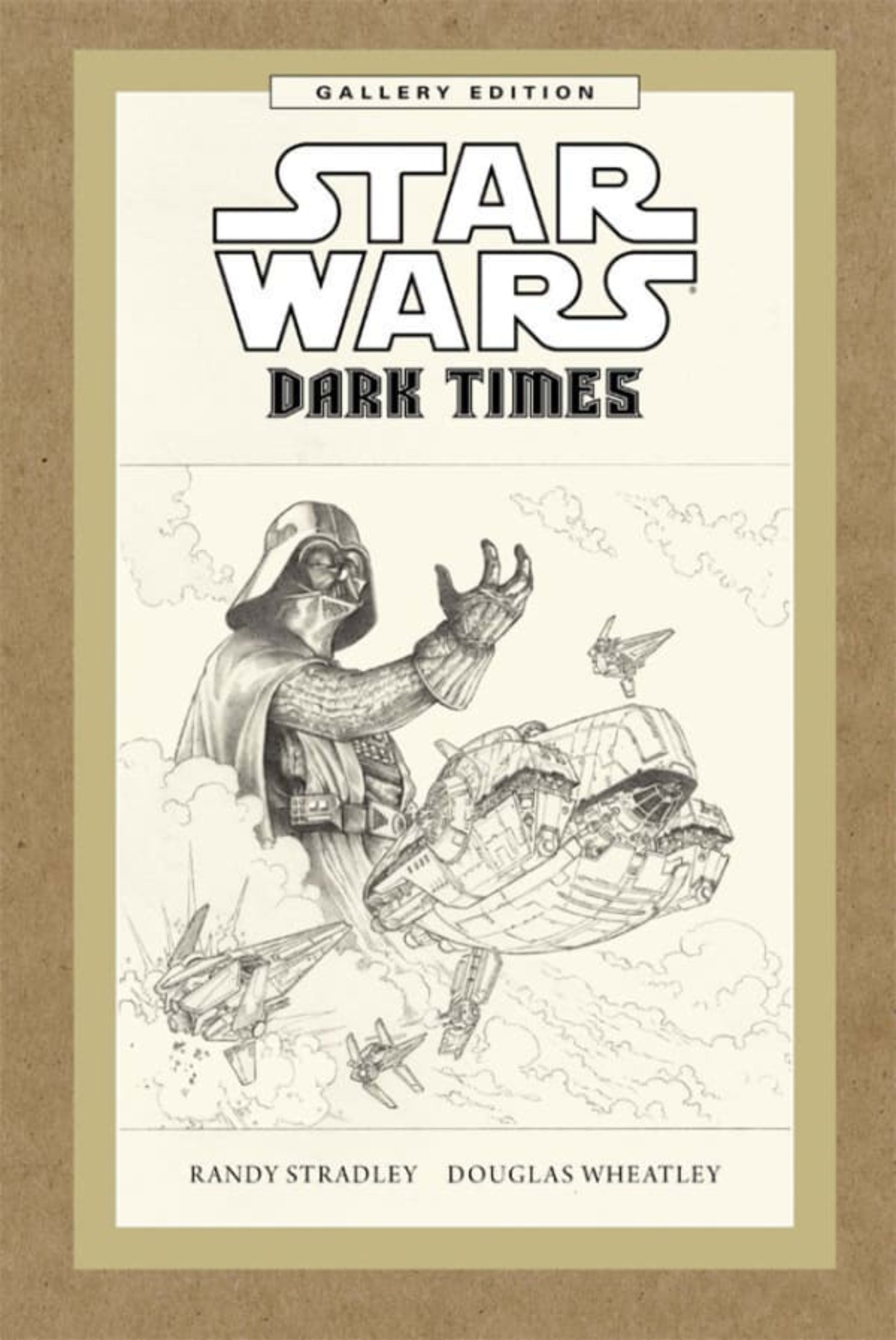 Star Wars: Dark Times Gallery Edition cover — © Dark Horse Comics