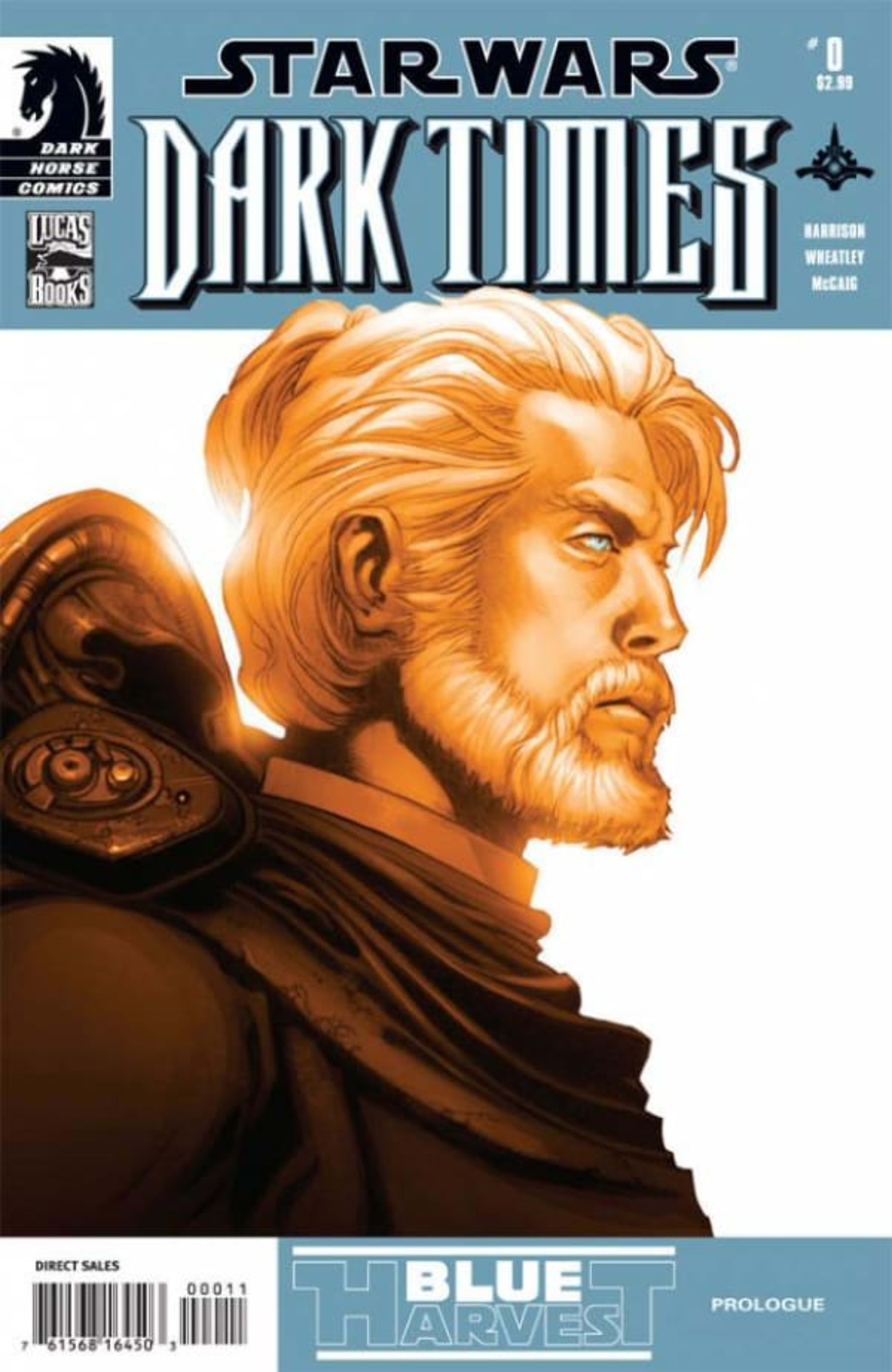 Star Wars: Dark Times: Blue Harvest cover — © Dark Horse Comics
