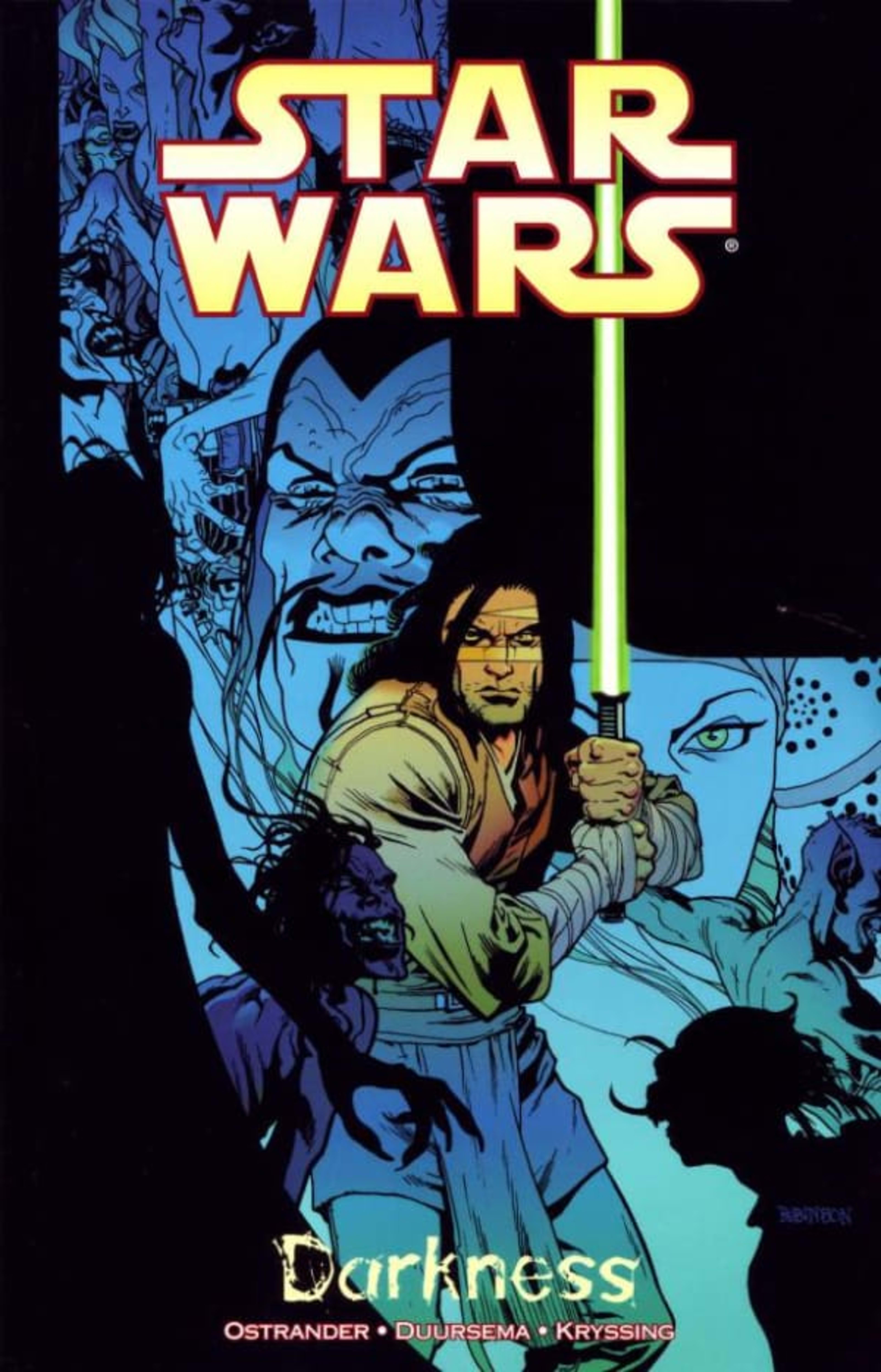Star Wars: Darkness cover — © Dark Horse Comics