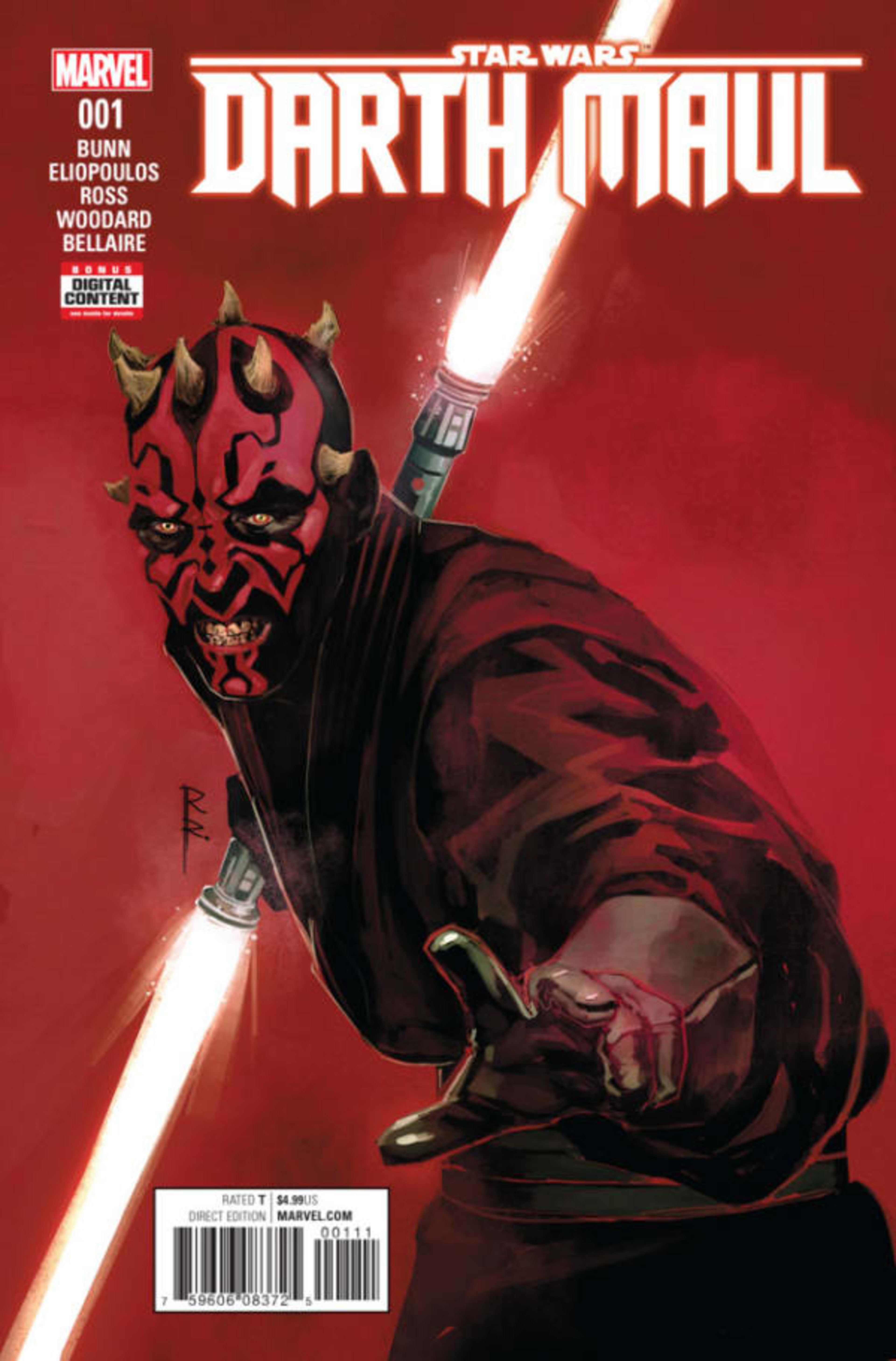 Star Wars: Darth Maul cover — © Marvel
