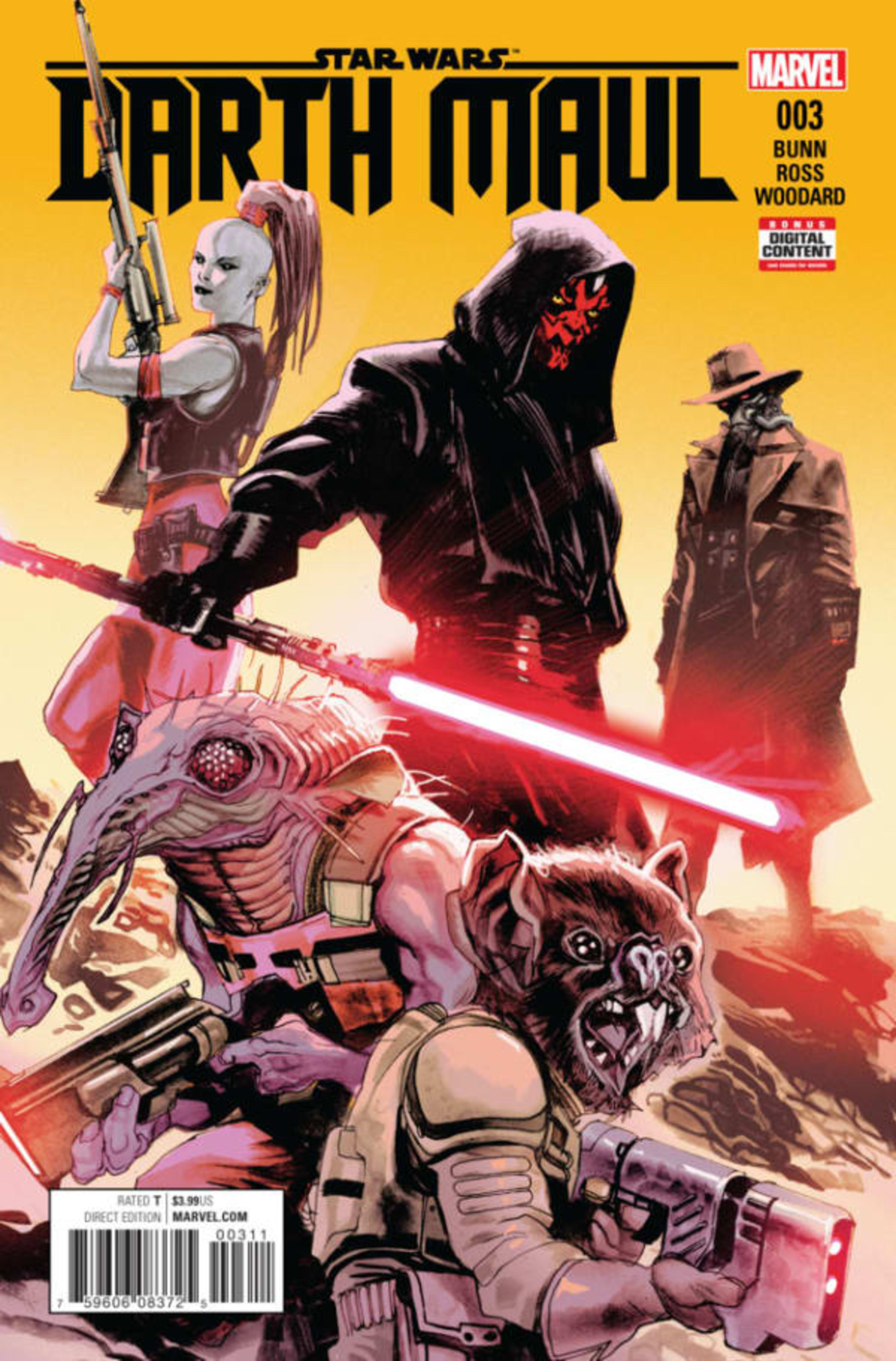 Star Wars: Darth Maul 3