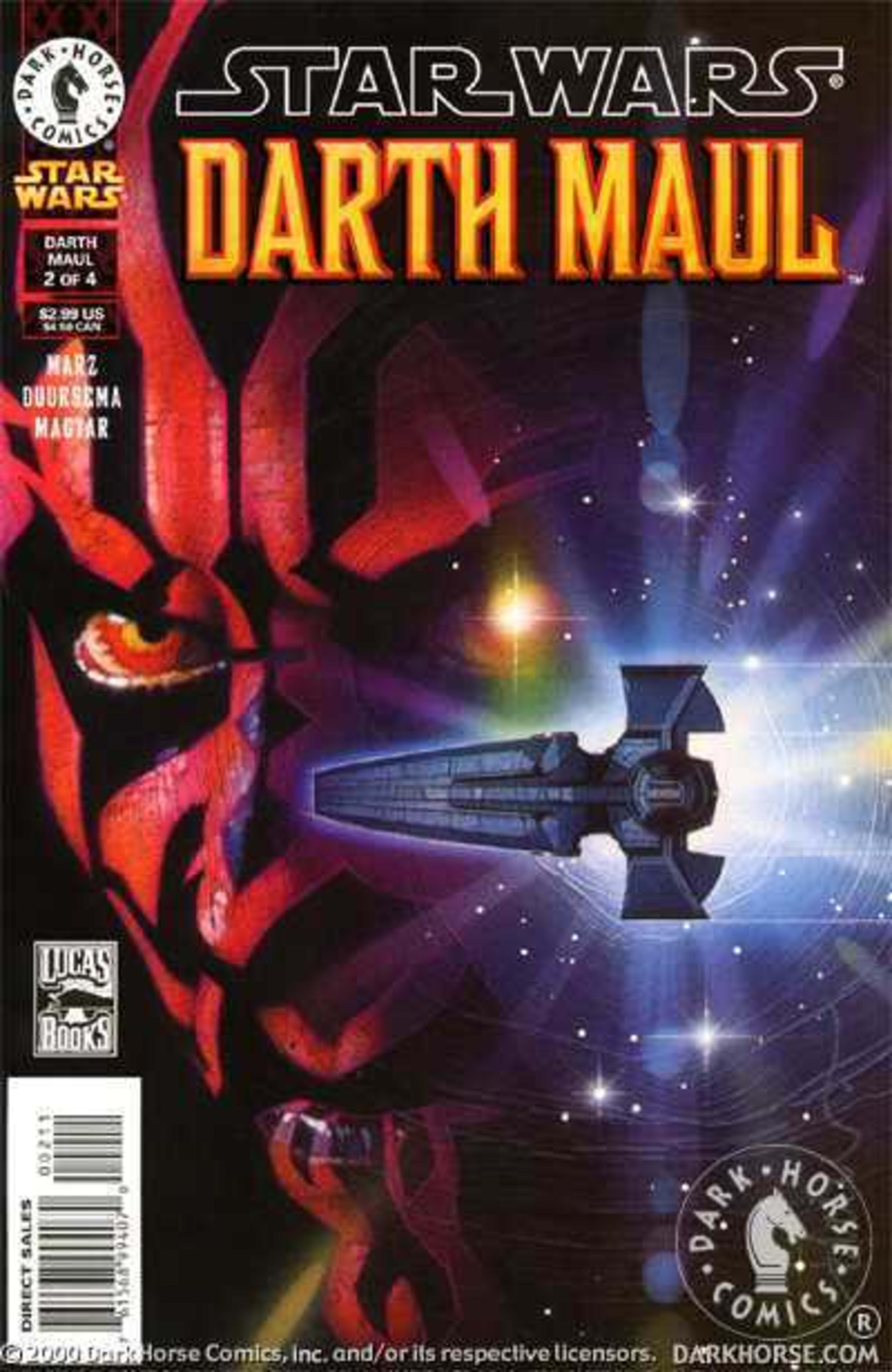 Star Wars: Darth Maul 2