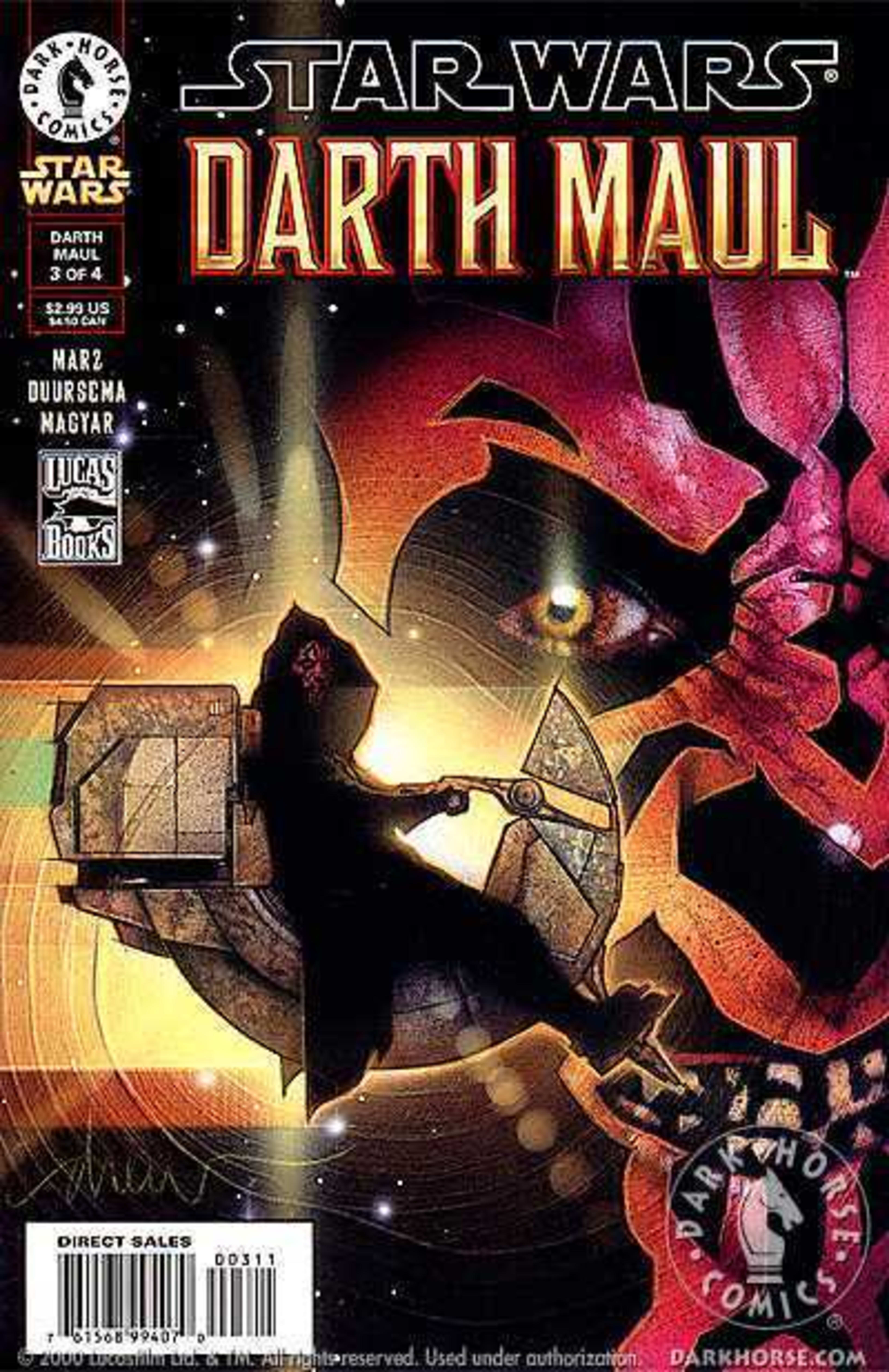 Star Wars: Darth Maul 3