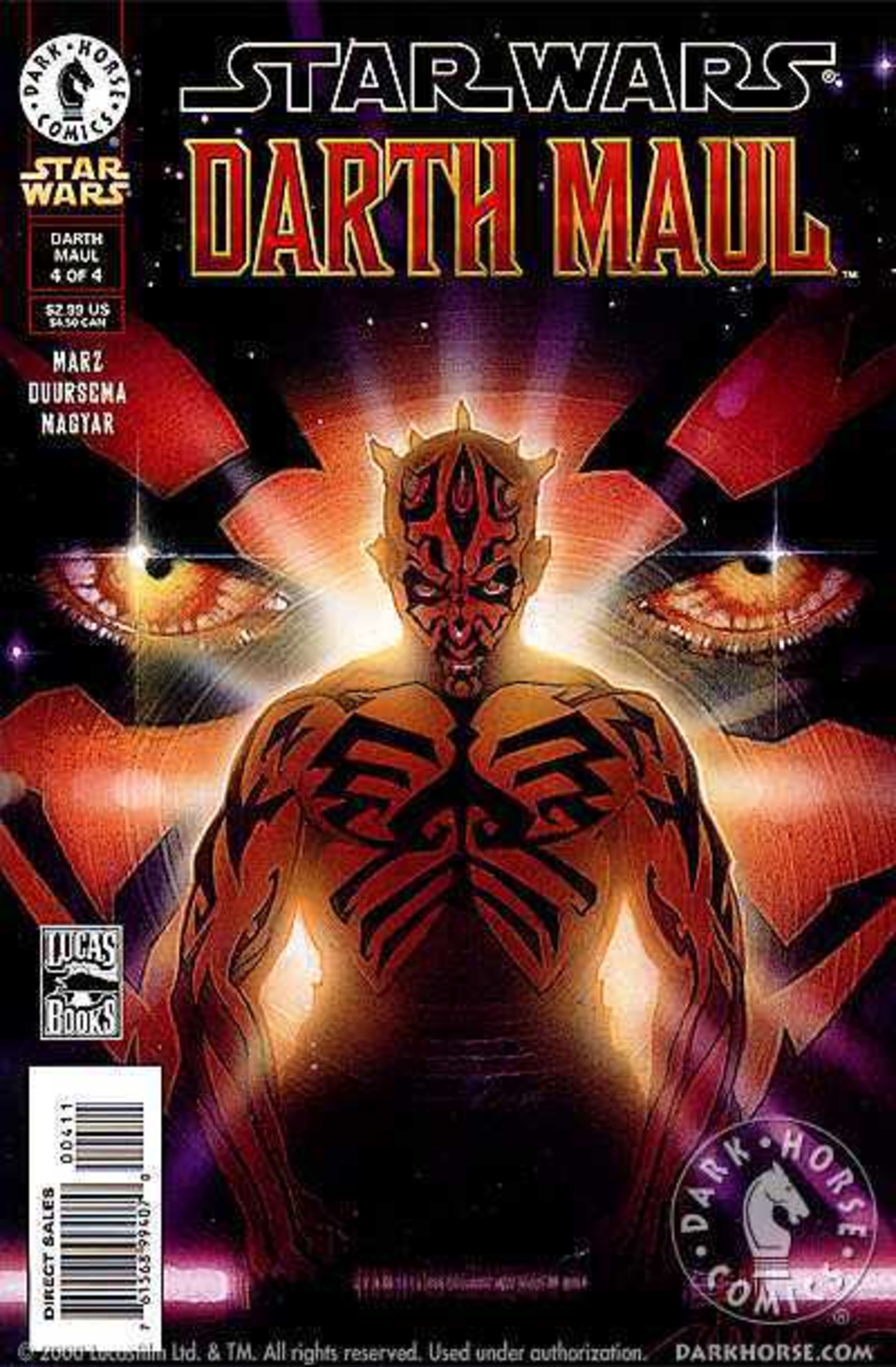 Star Wars: Darth Maul 4
