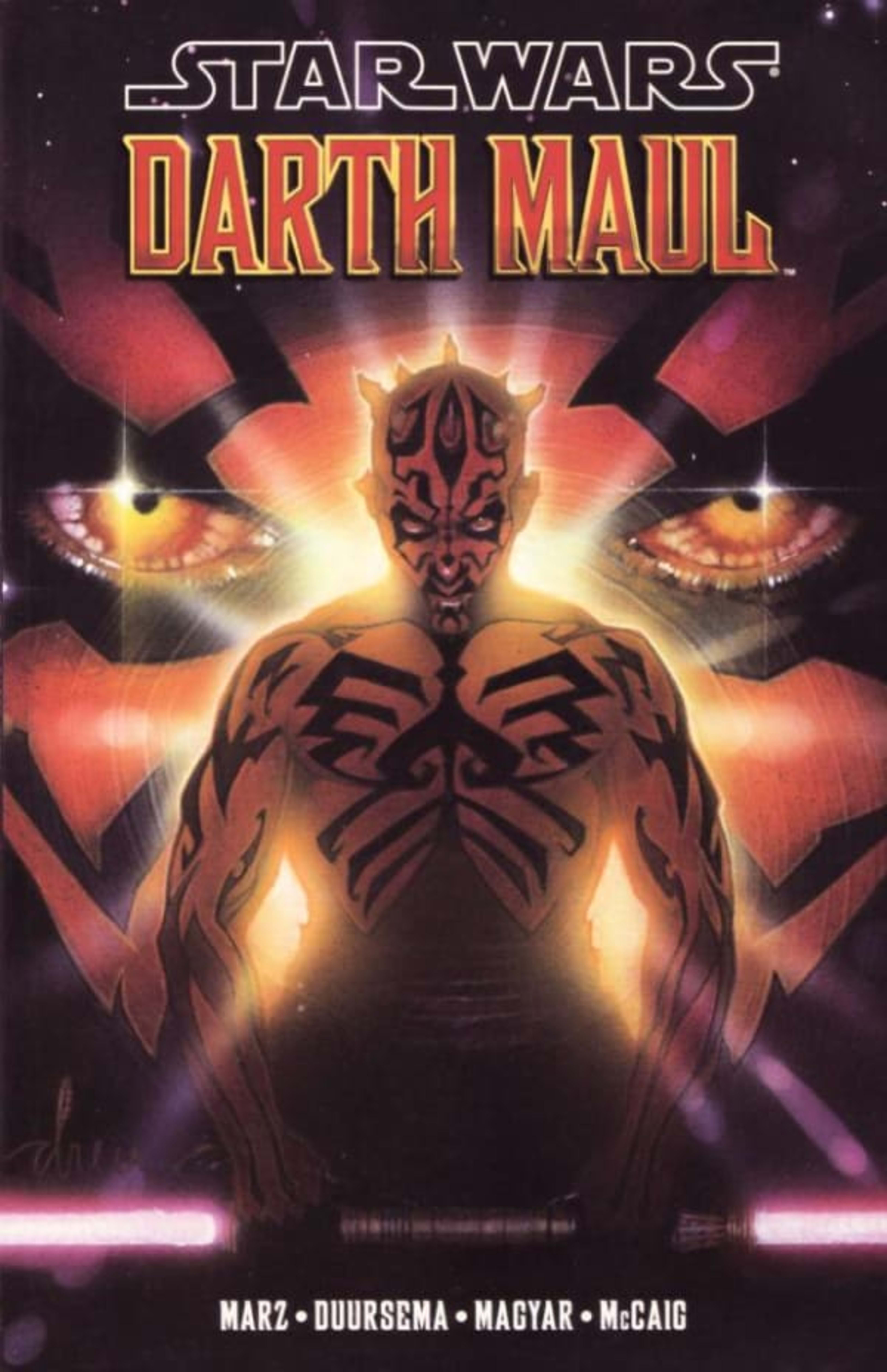 Star Wars: Darth Maul cover — © Dark Horse Comics