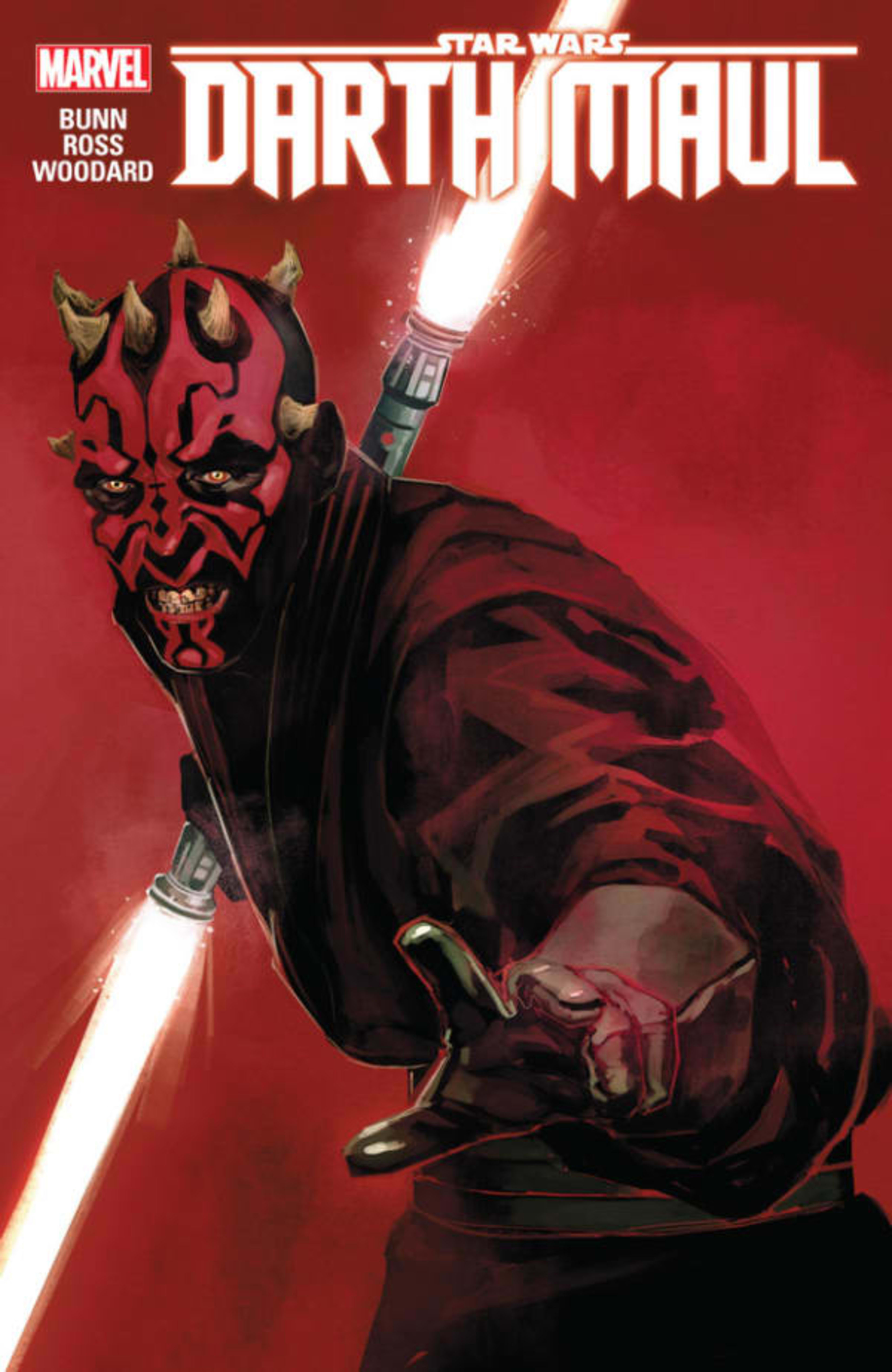 Star Wars: Darth Maul cover — © Marvel