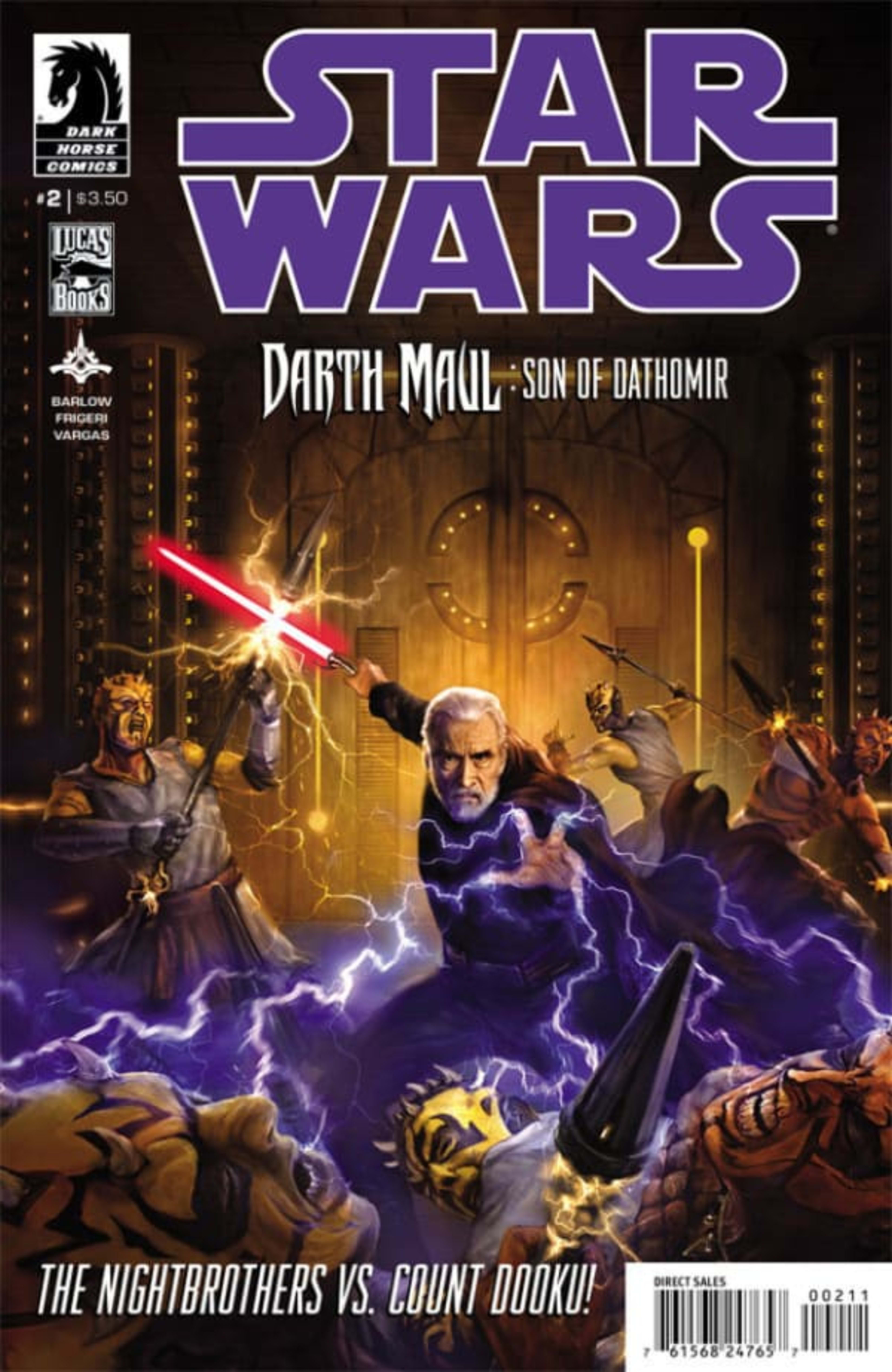 Star Wars: Darth Maul - Son of Dathomir 2