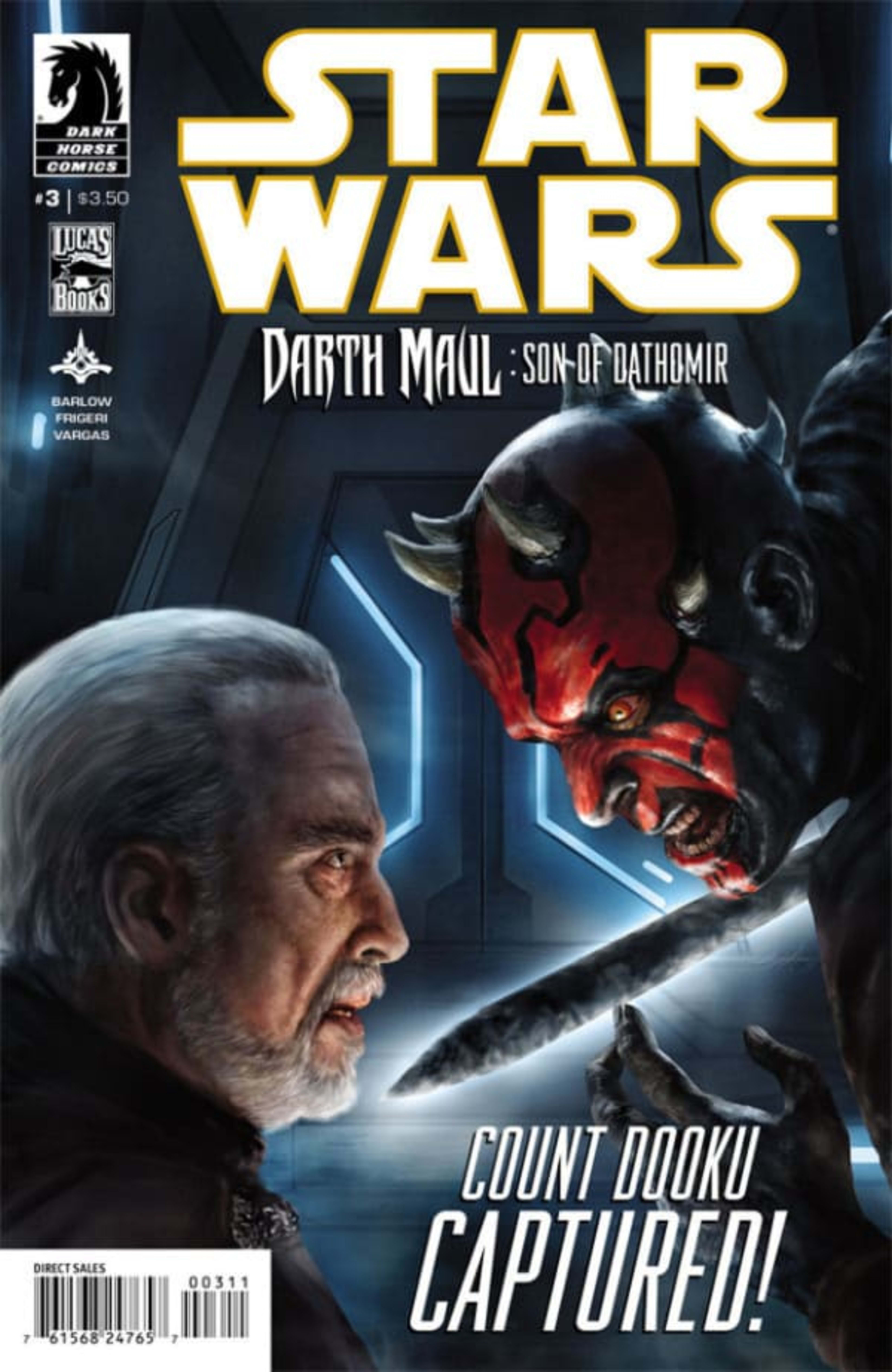 Star Wars: Darth Maul - Son of Dathomir 3