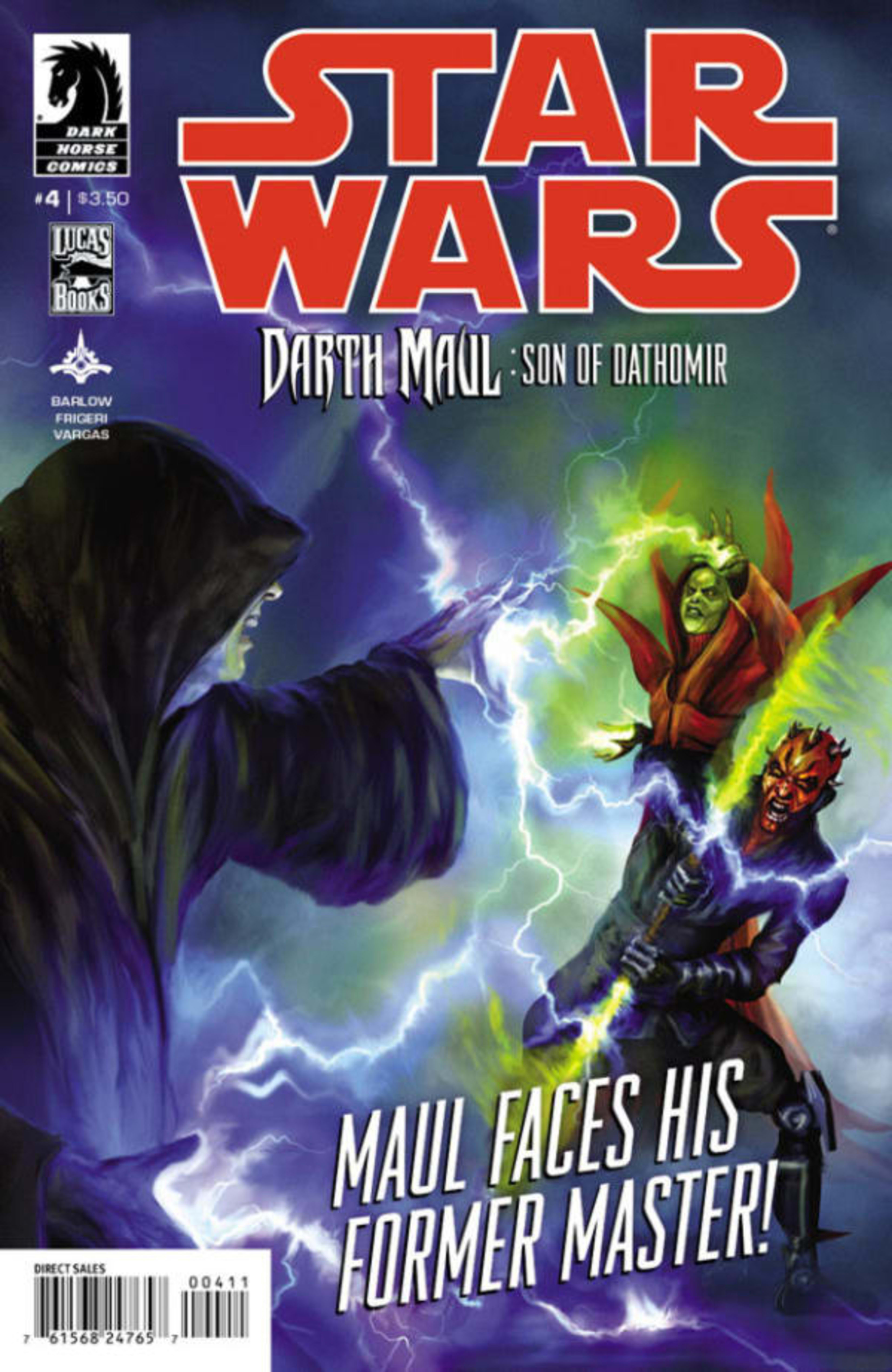 Star Wars: Darth Maul - Son of Dathomir 4