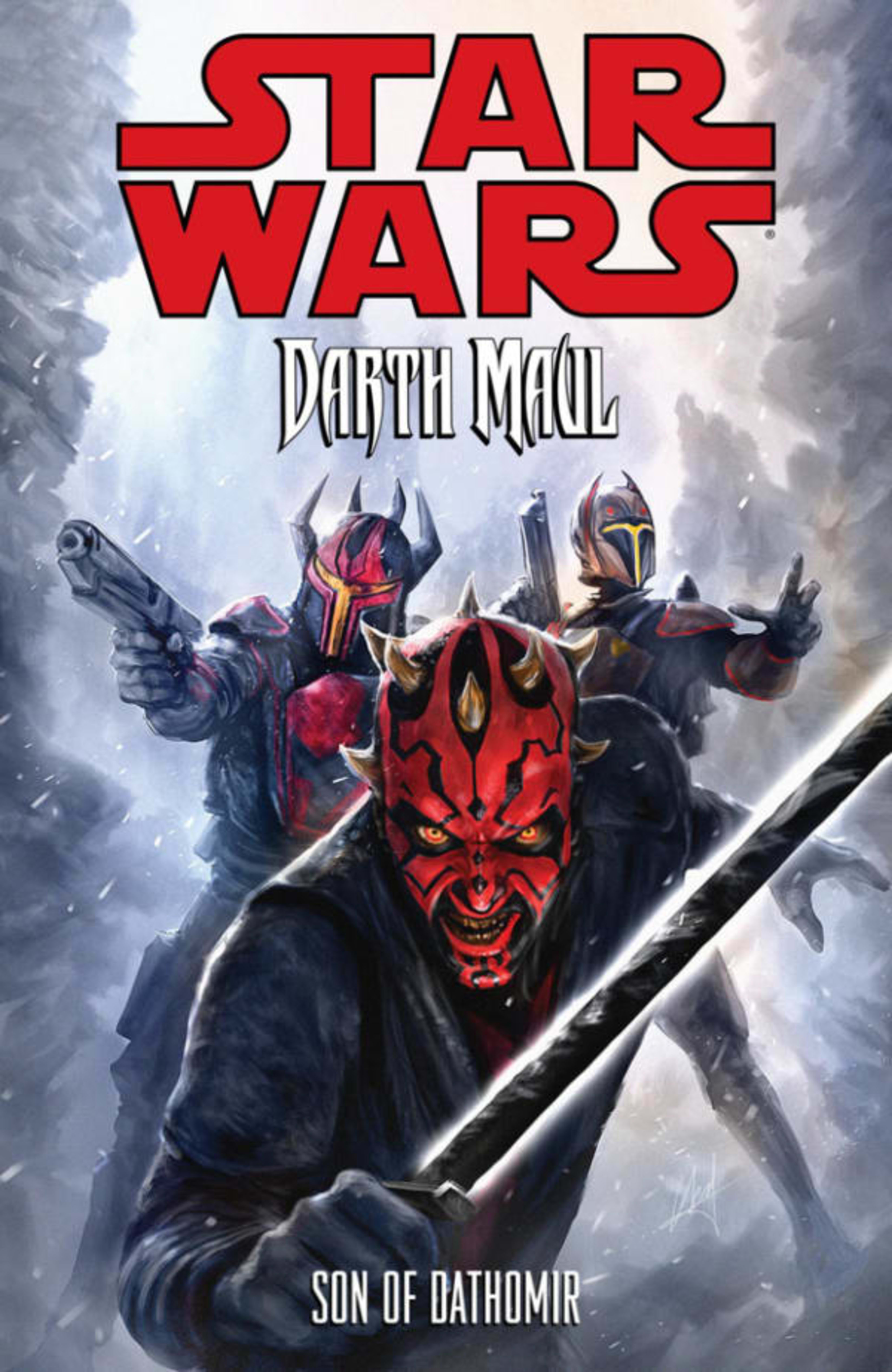 Star Wars: Darth Maul - Son of Dathomir cover — © Dark Horse Comics