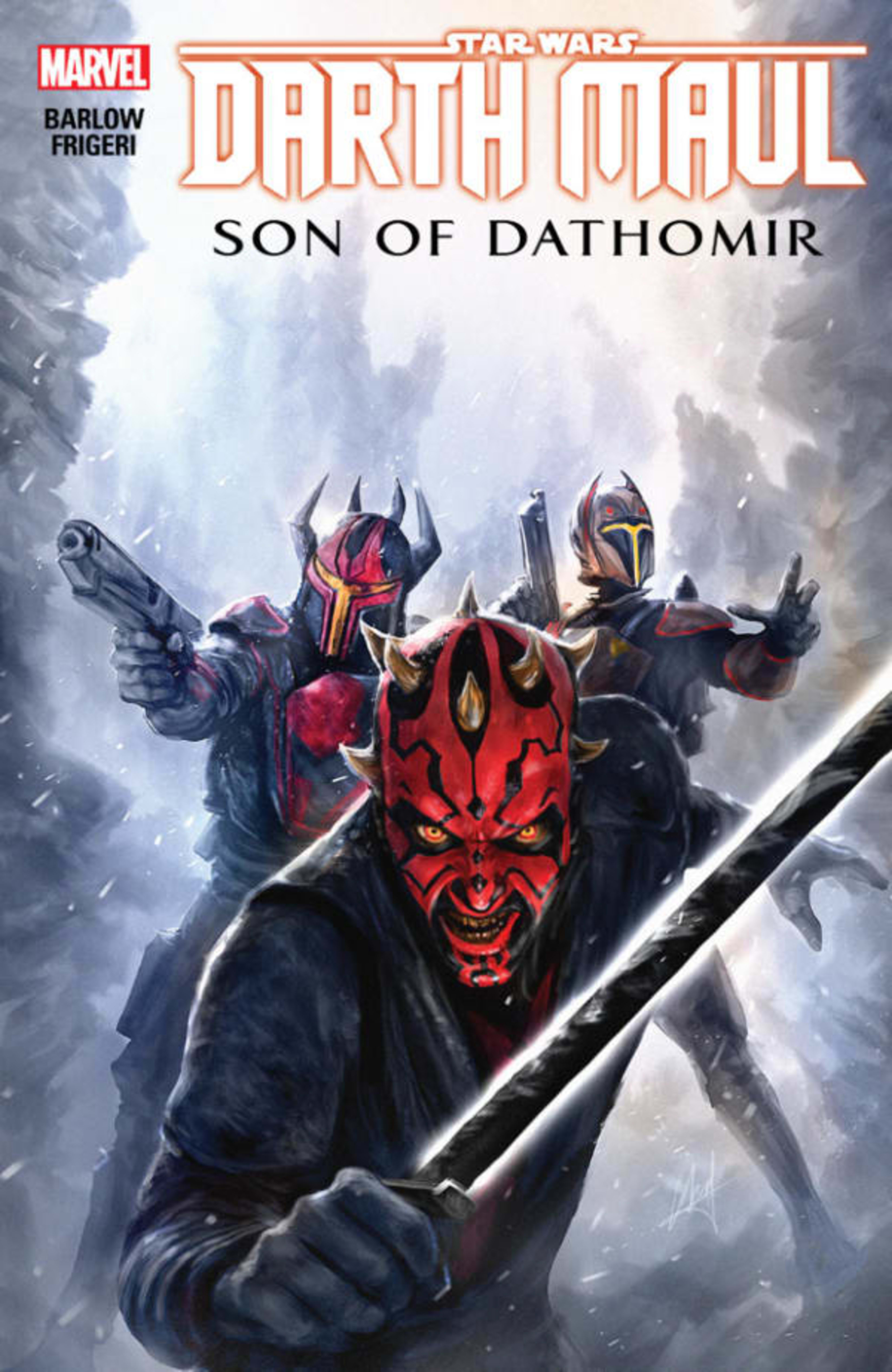 Star Wars: Darth Maul - Son of Dathomir cover — © Marvel