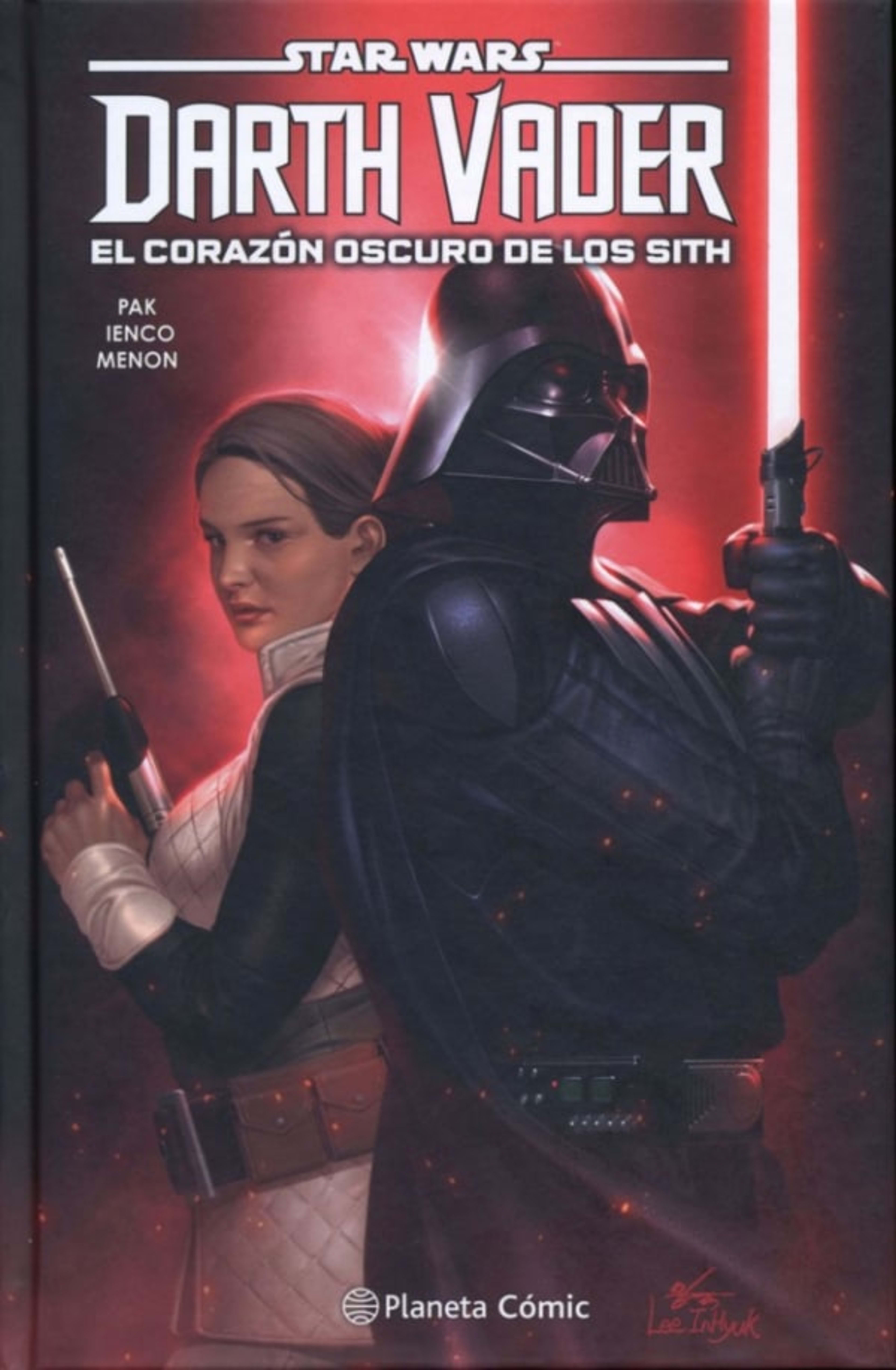 Star Wars: Darth Vader cover — © Planeta DeAgostini