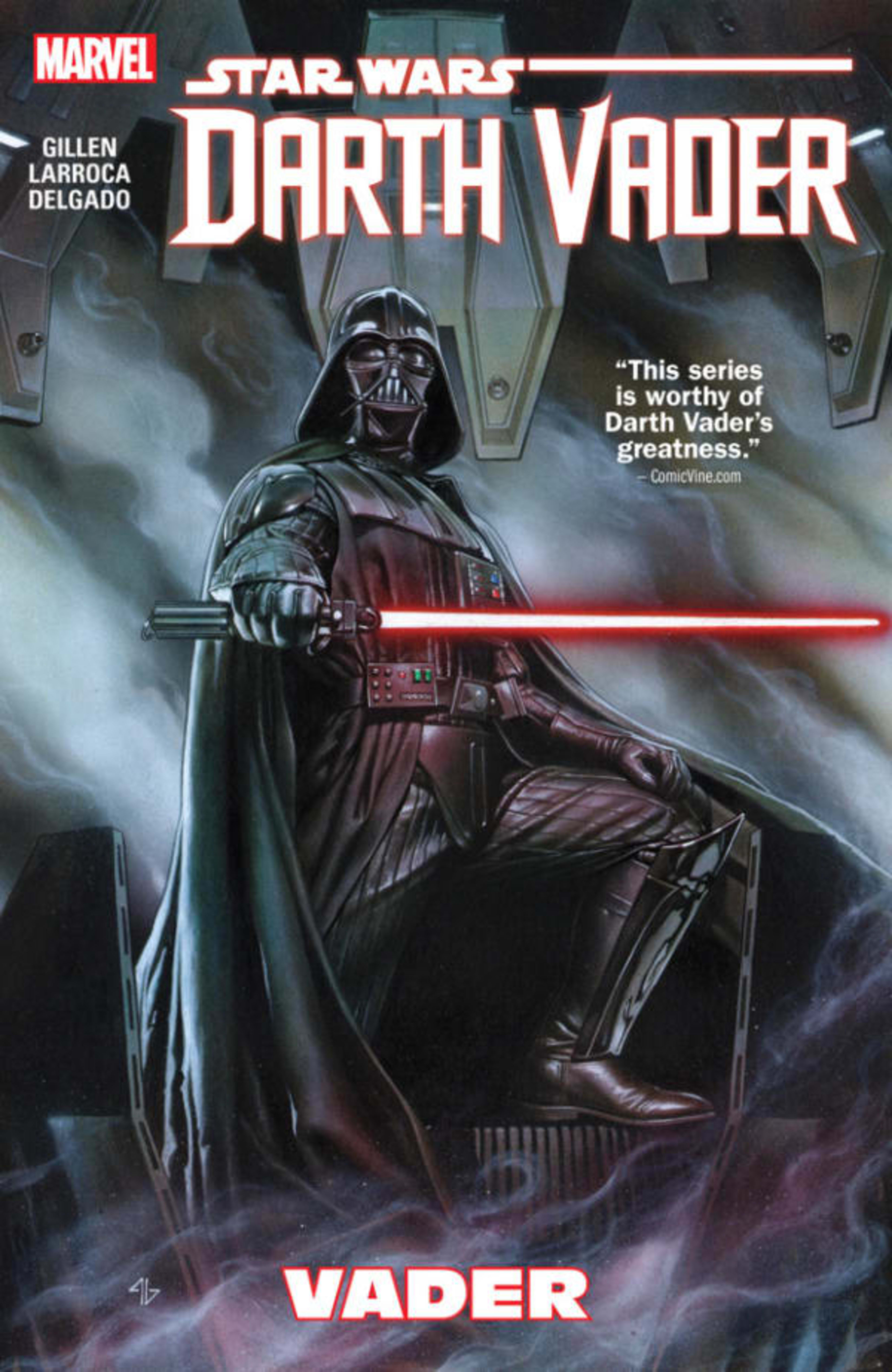 Star Wars: Darth Vader cover — © Marvel