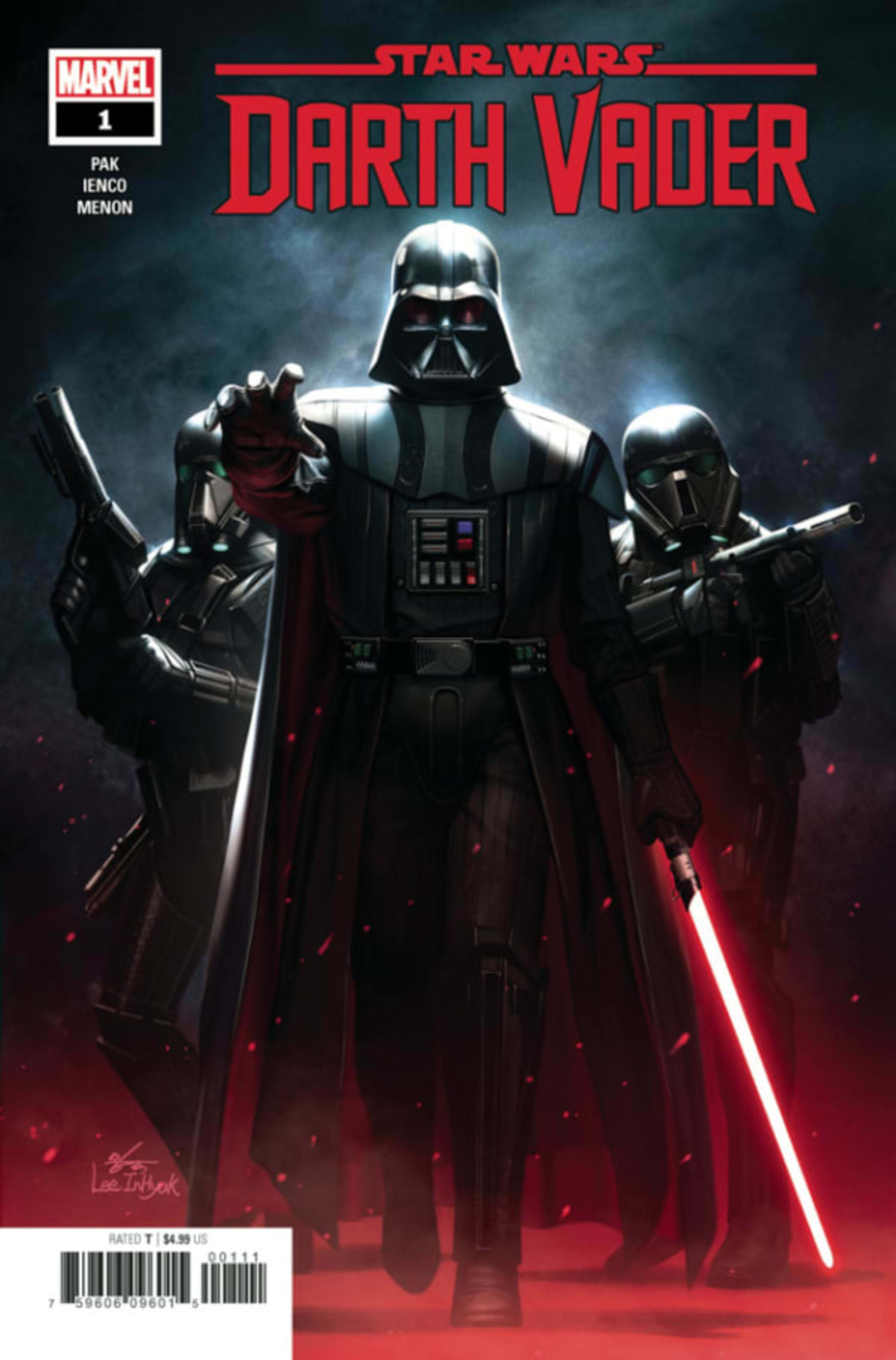 Star Wars: Darth Vader cover — © Marvel