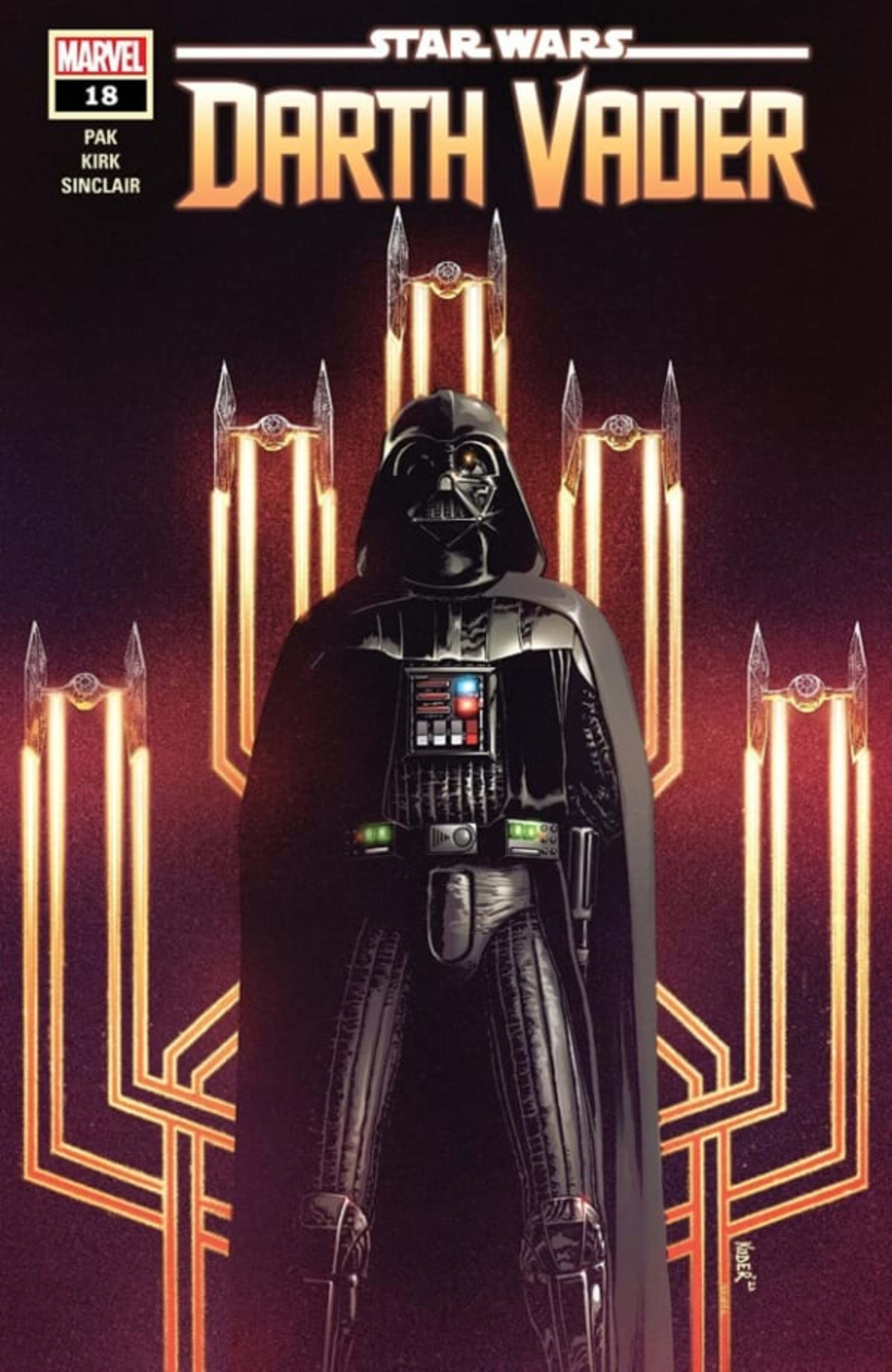 Star Wars: Darth Vader 18