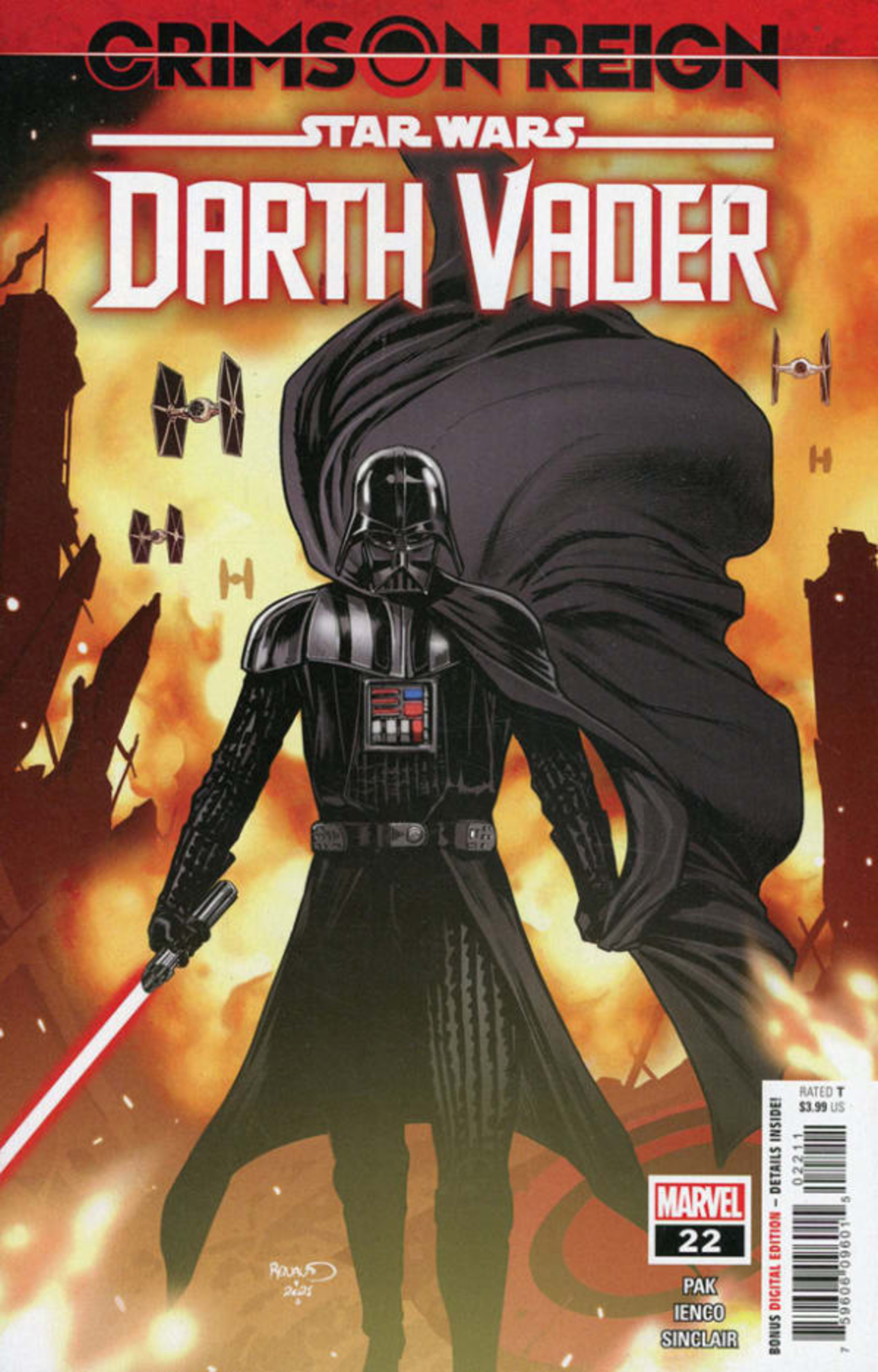 Star Wars: Darth Vader 22