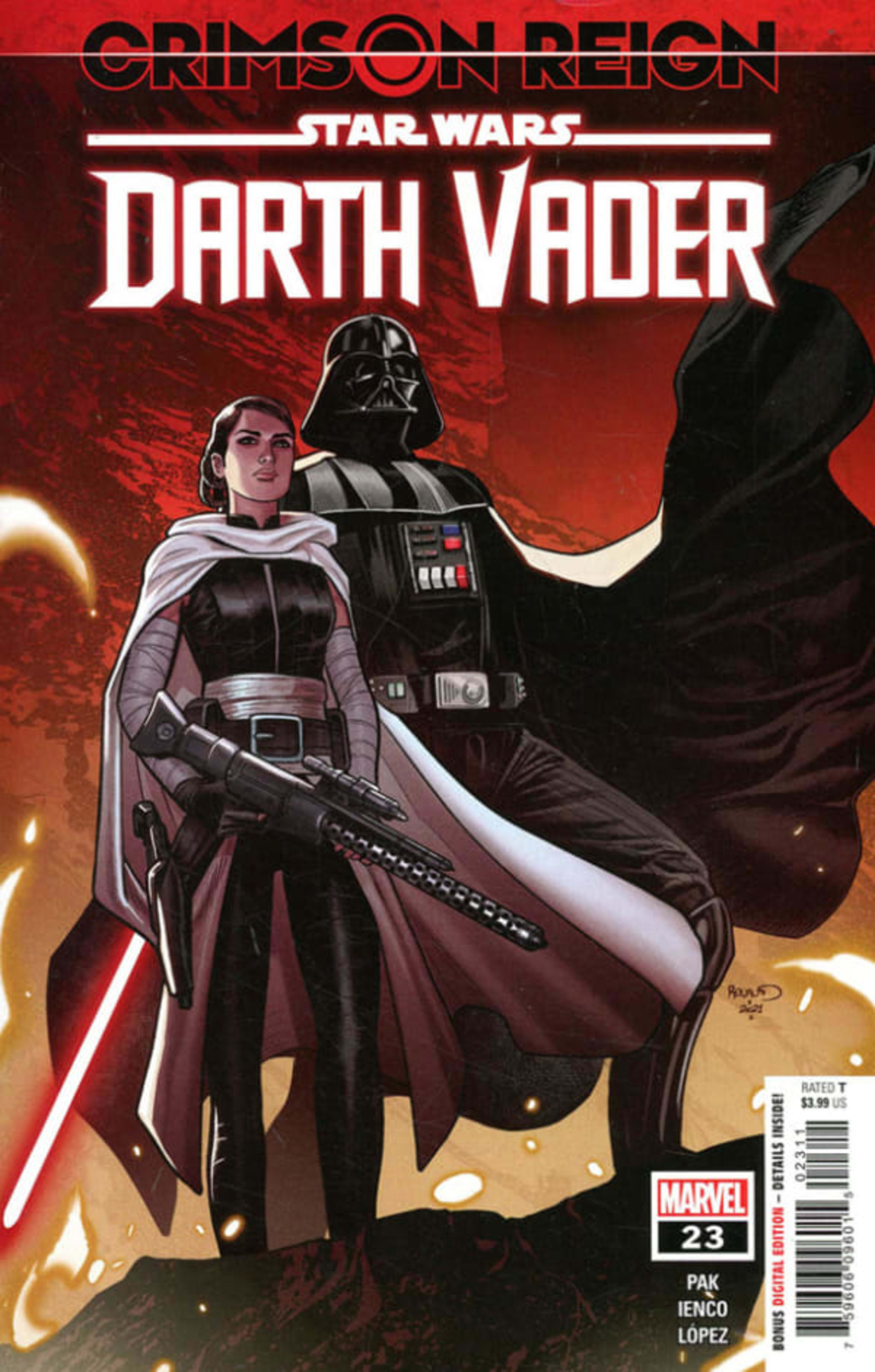 Star Wars: Darth Vader 23