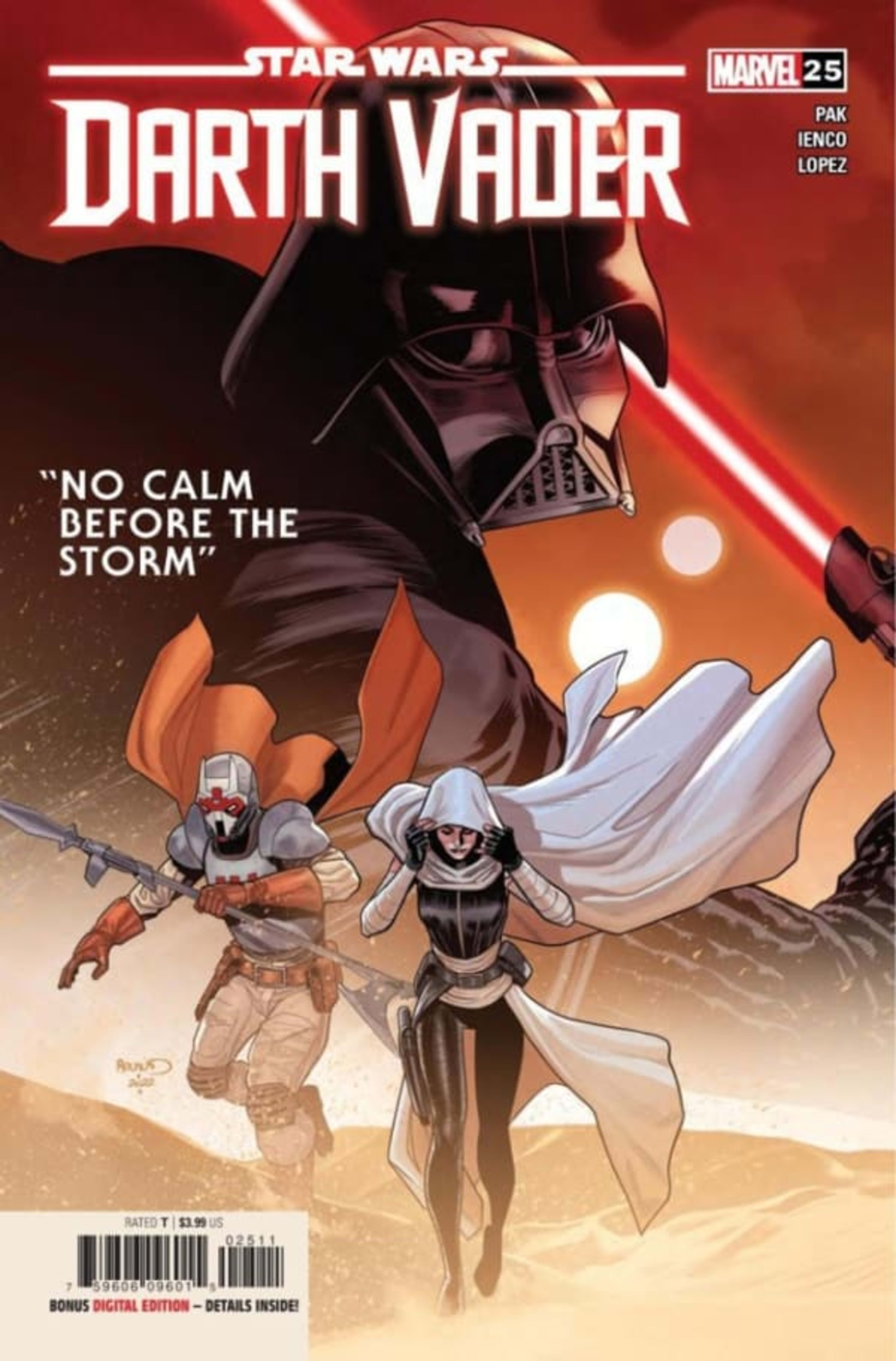 Star Wars: Darth Vader 25