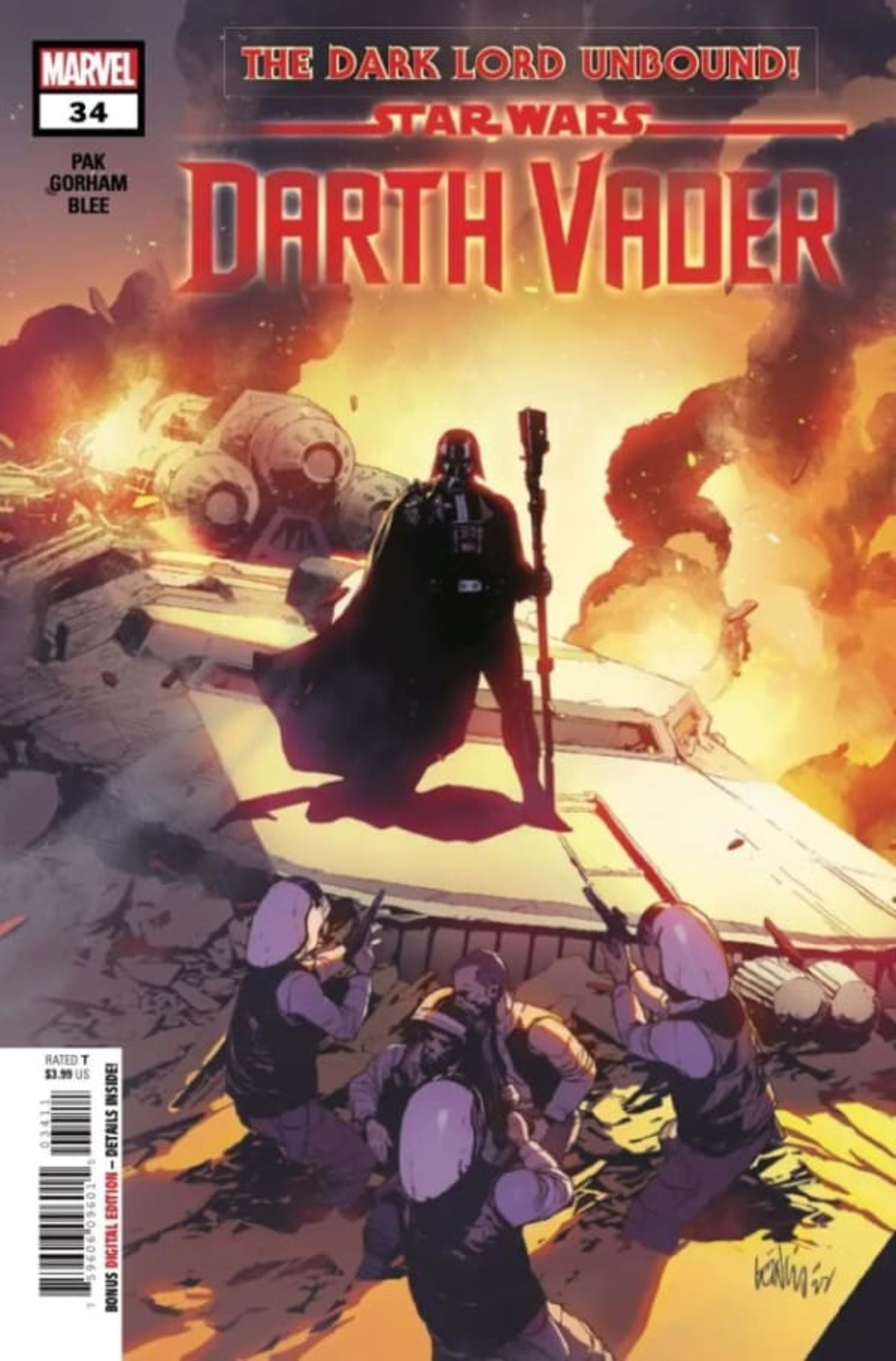 Star Wars: Darth Vader 34