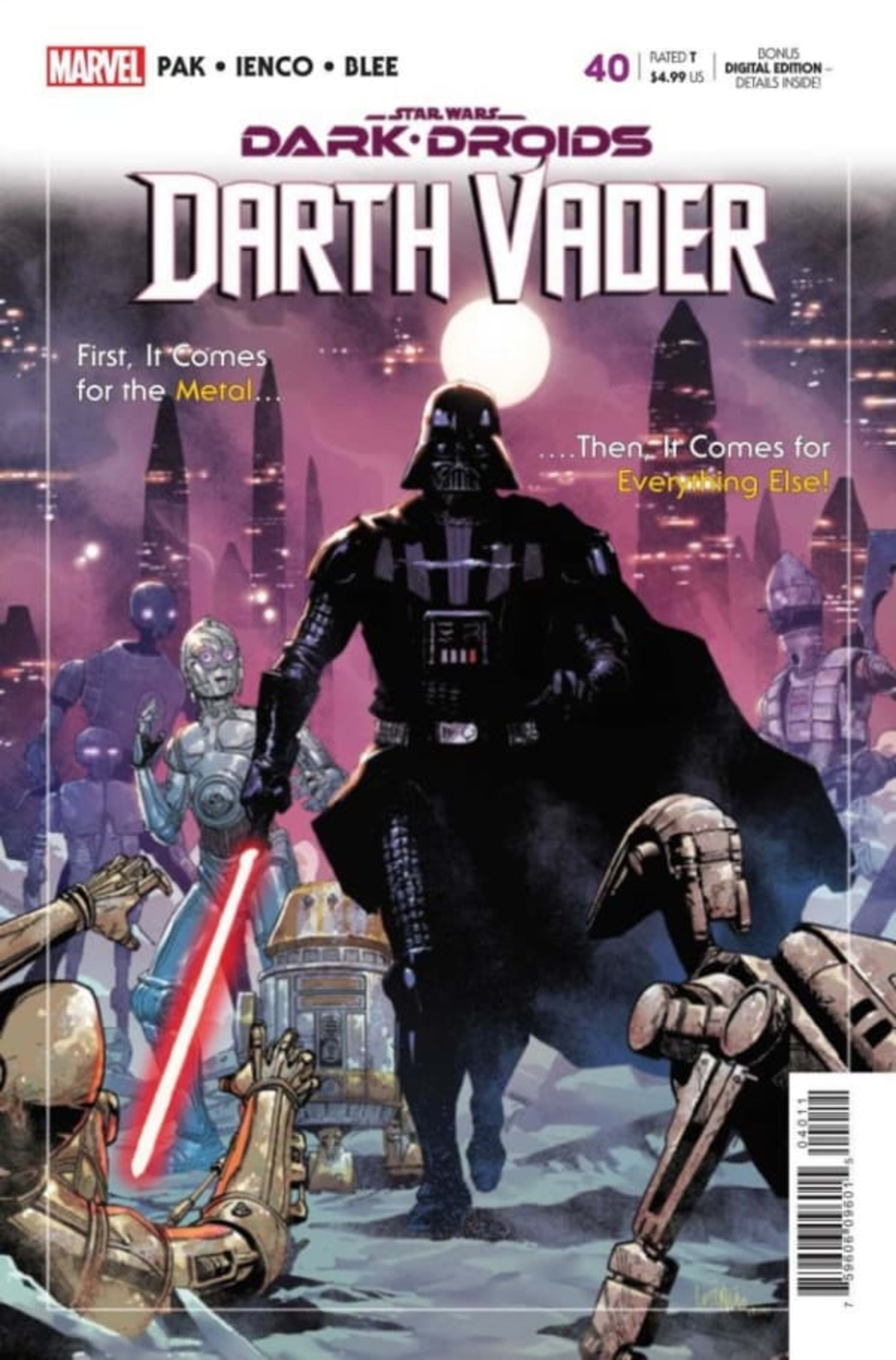 Star Wars: Darth Vader 40