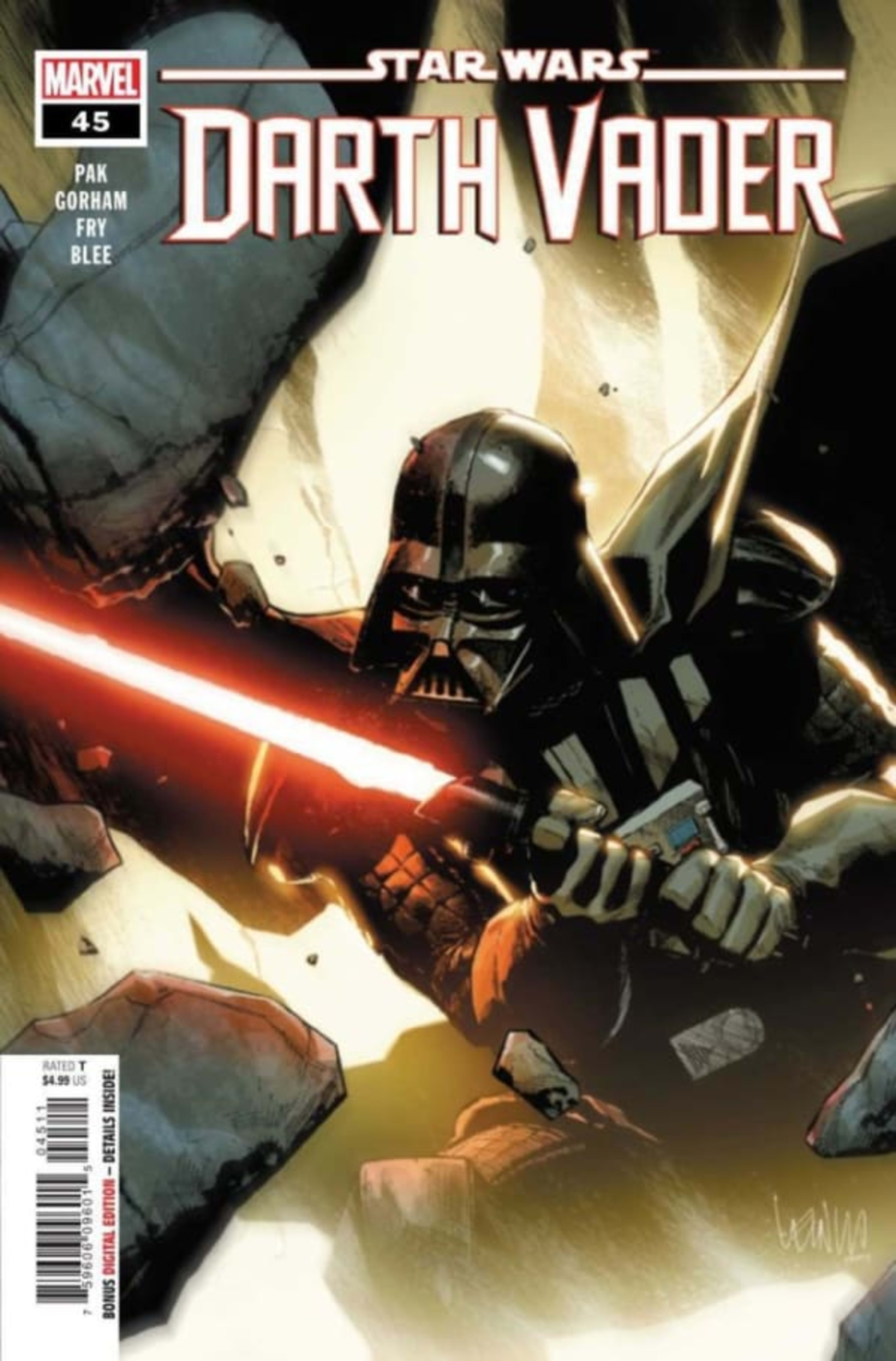 Star Wars: Darth Vader 45