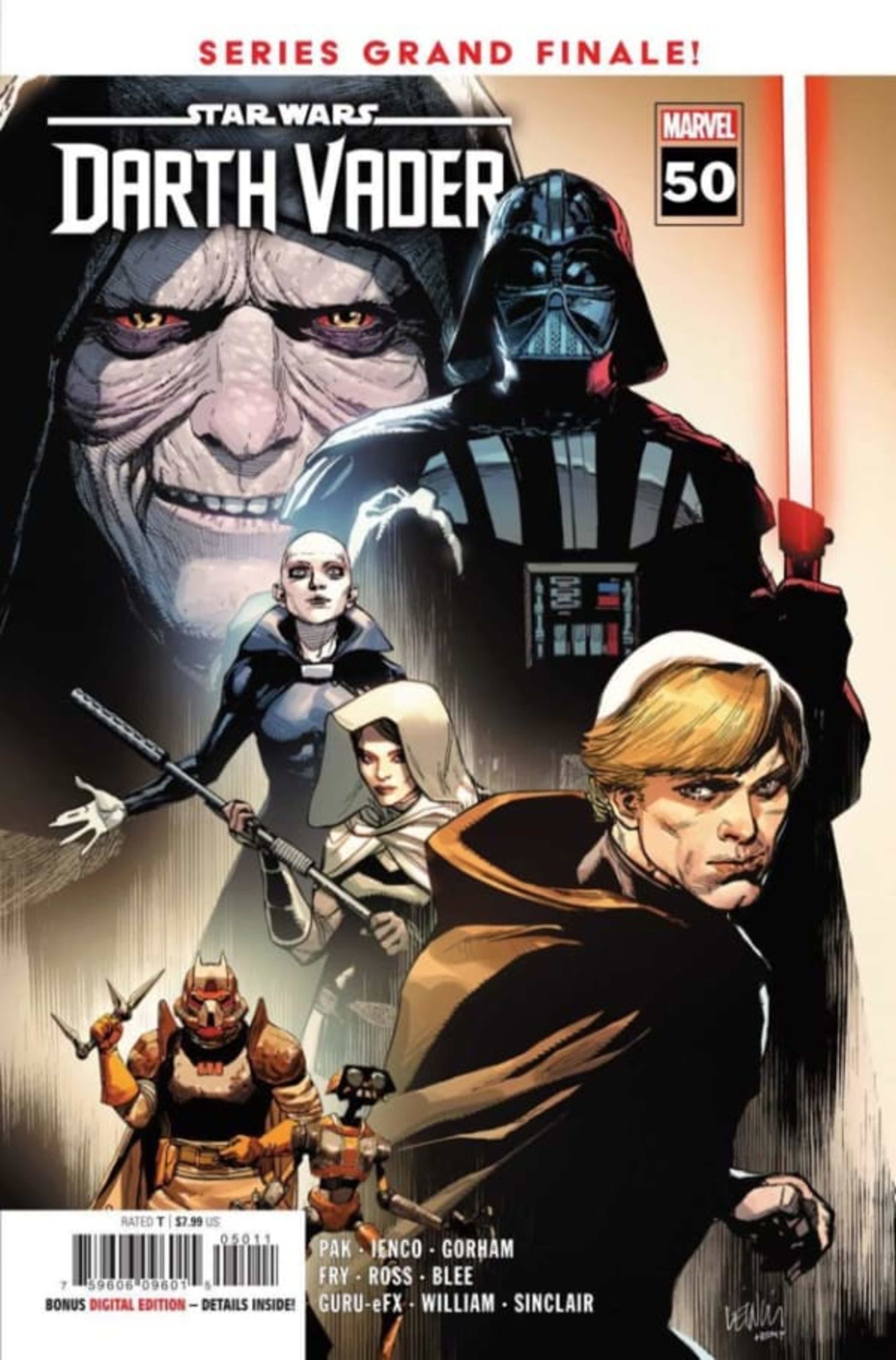 Star Wars: Darth Vader 50