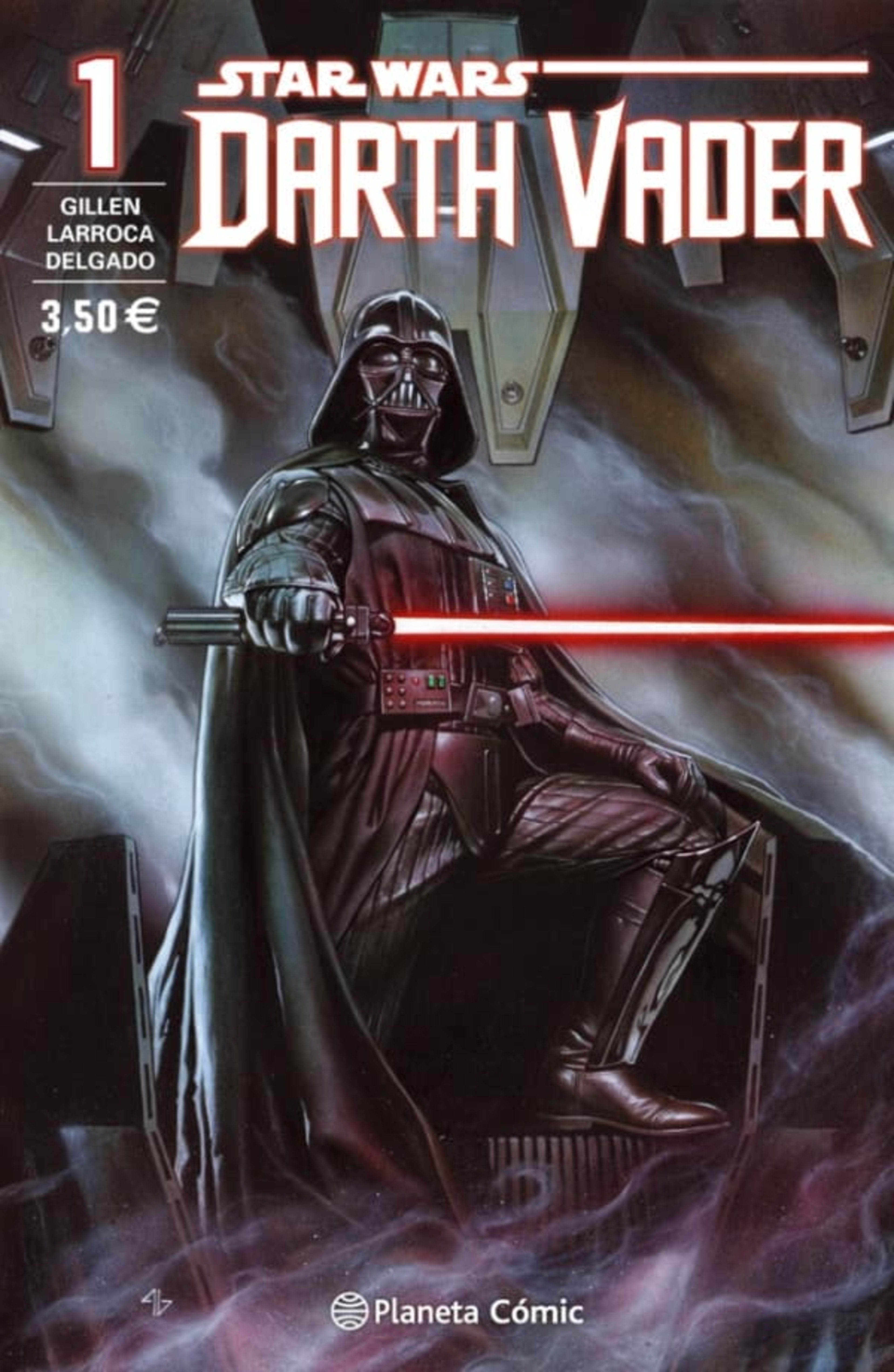 Star Wars: Darth Vader cover — © Planeta DeAgostini