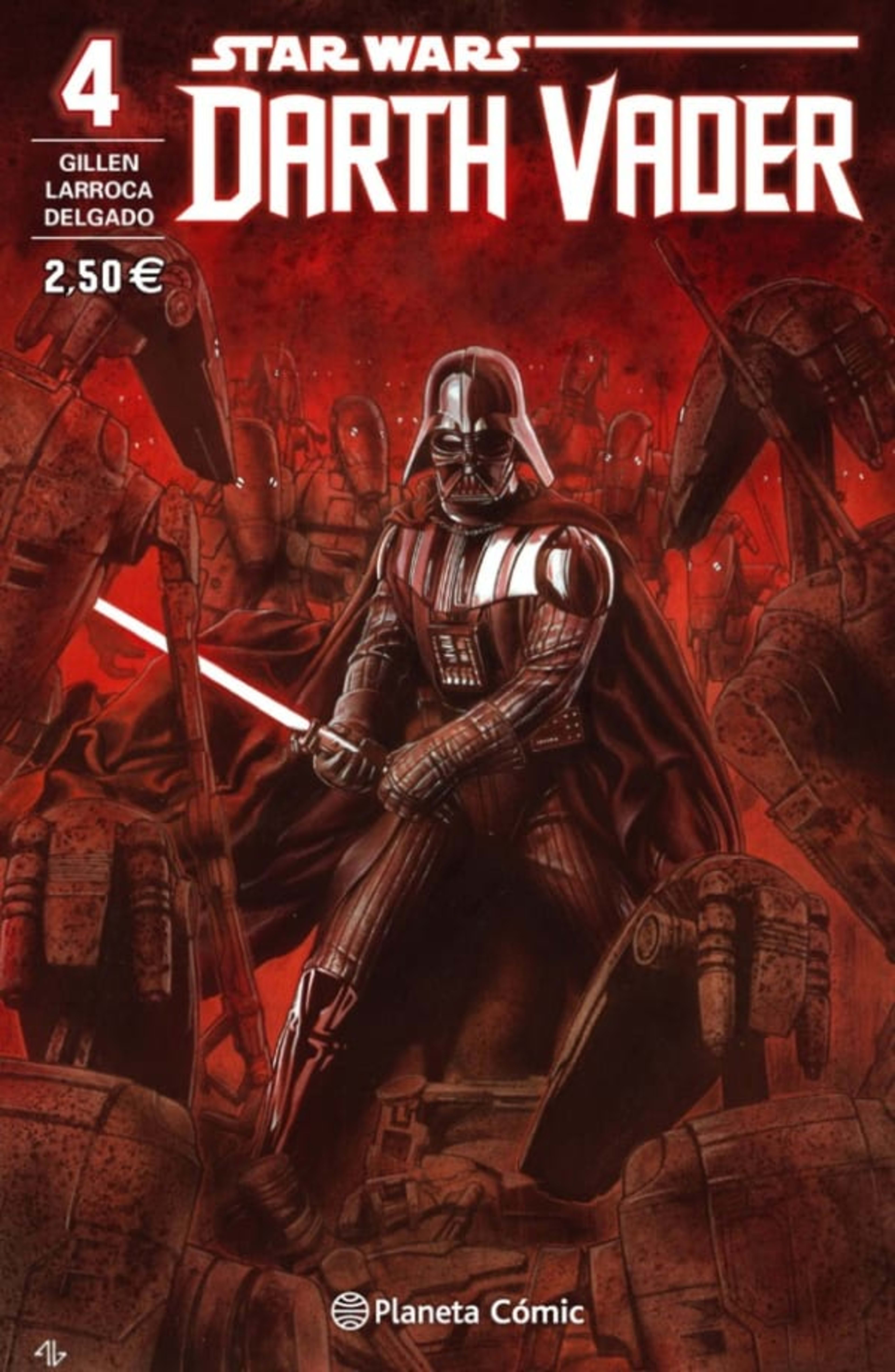 Star Wars: Darth Vader 4