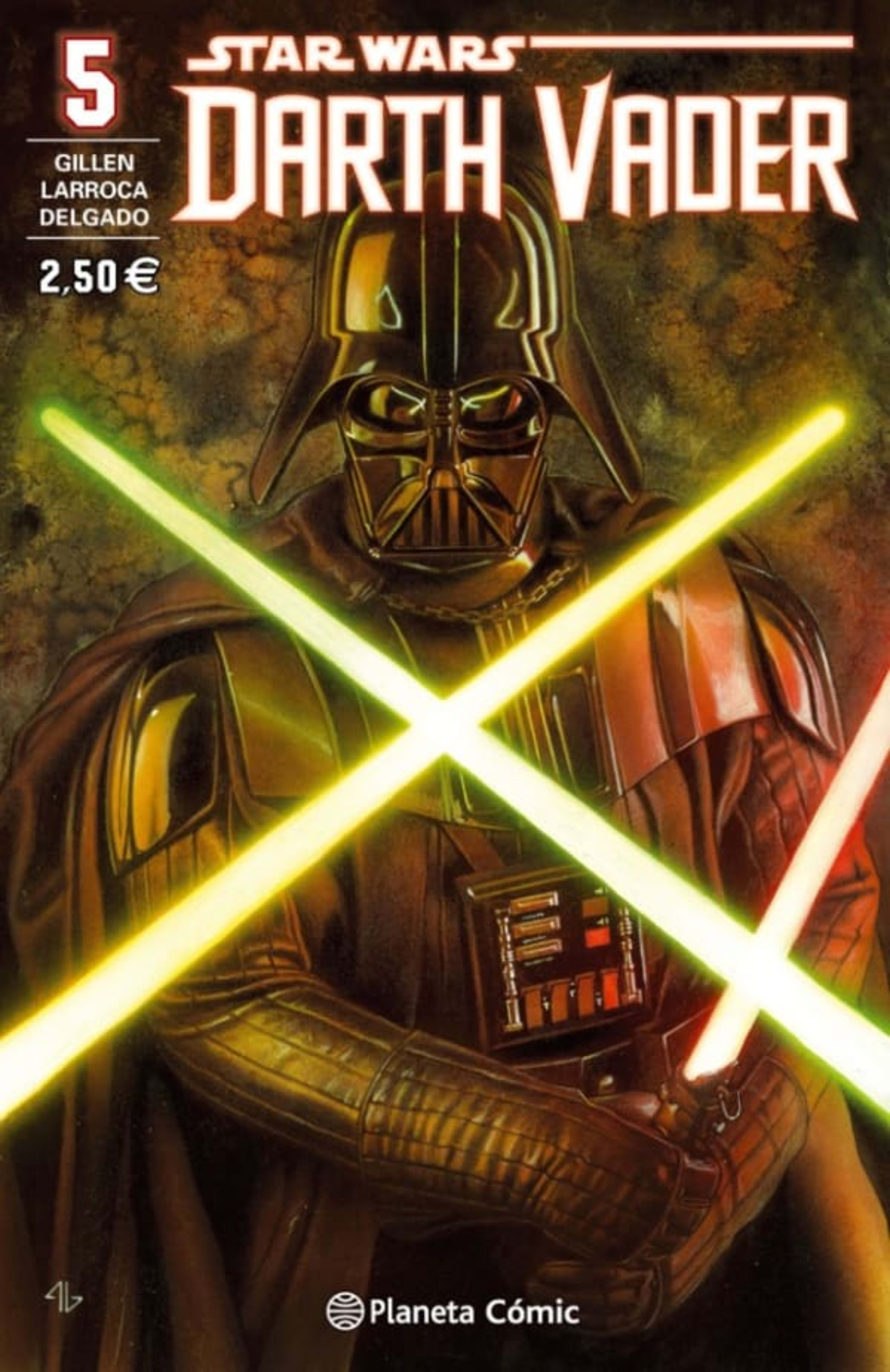 Star Wars: Darth Vader 5