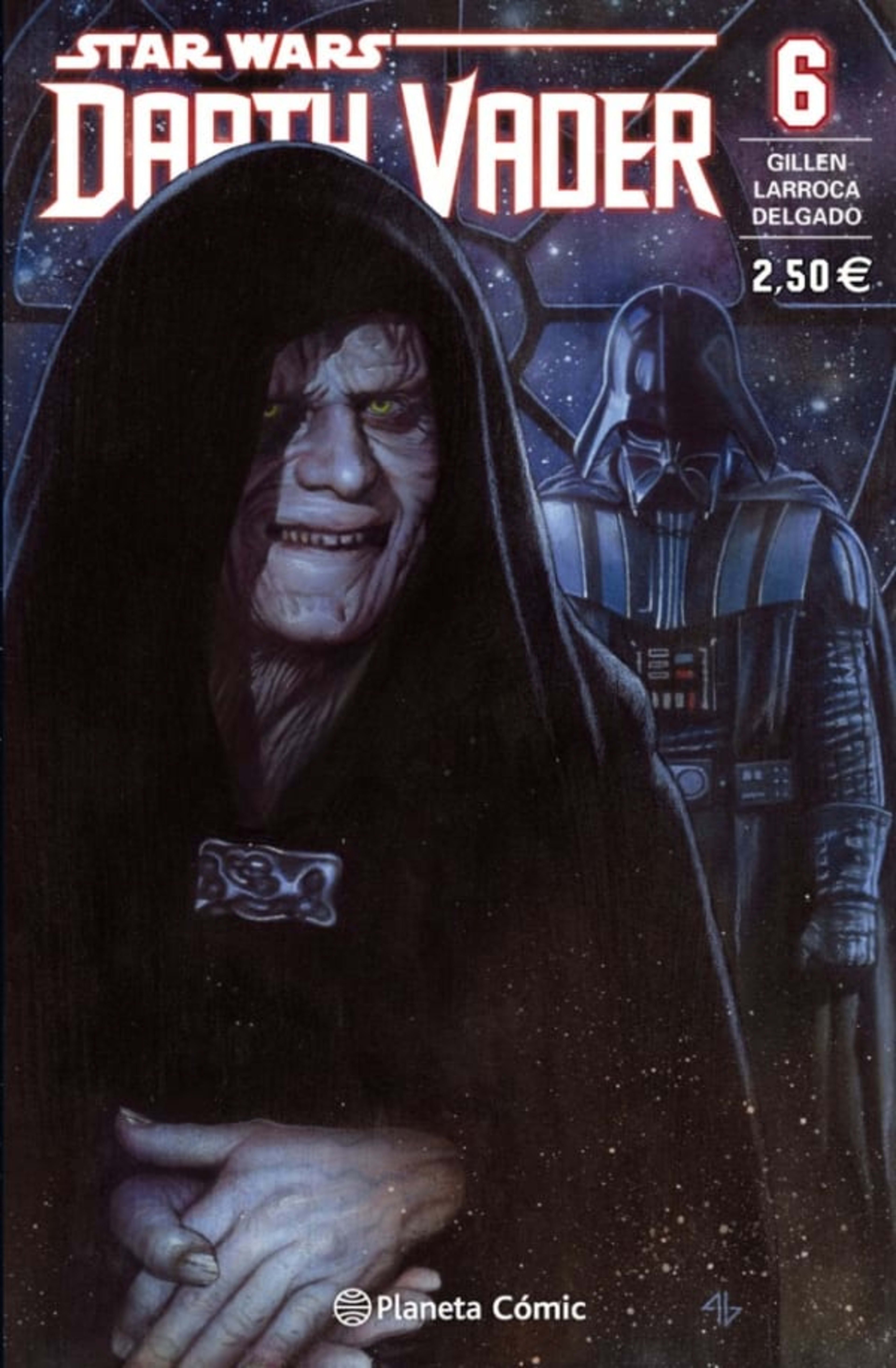 Star Wars: Darth Vader 6