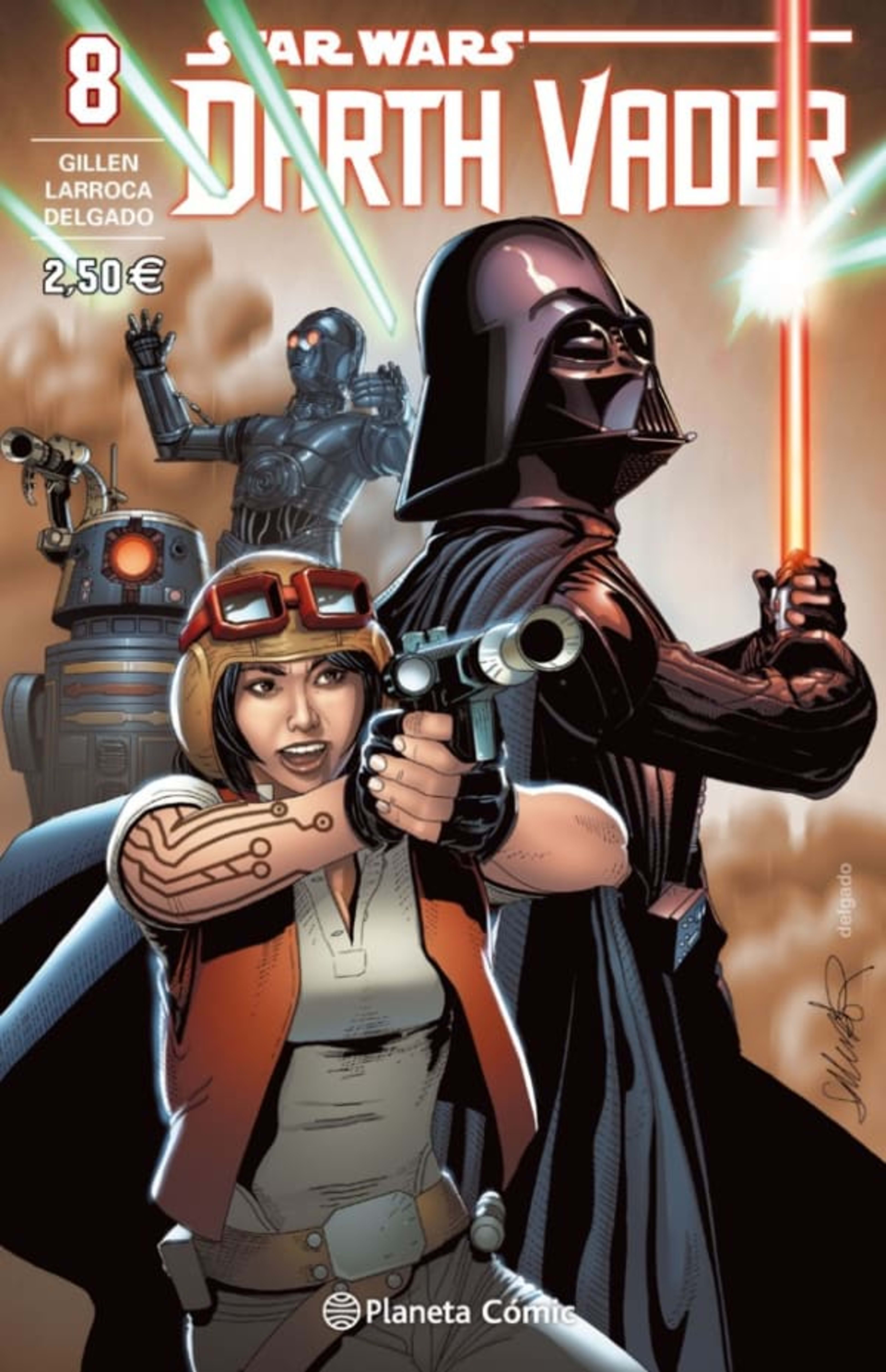 Star Wars: Darth Vader 8