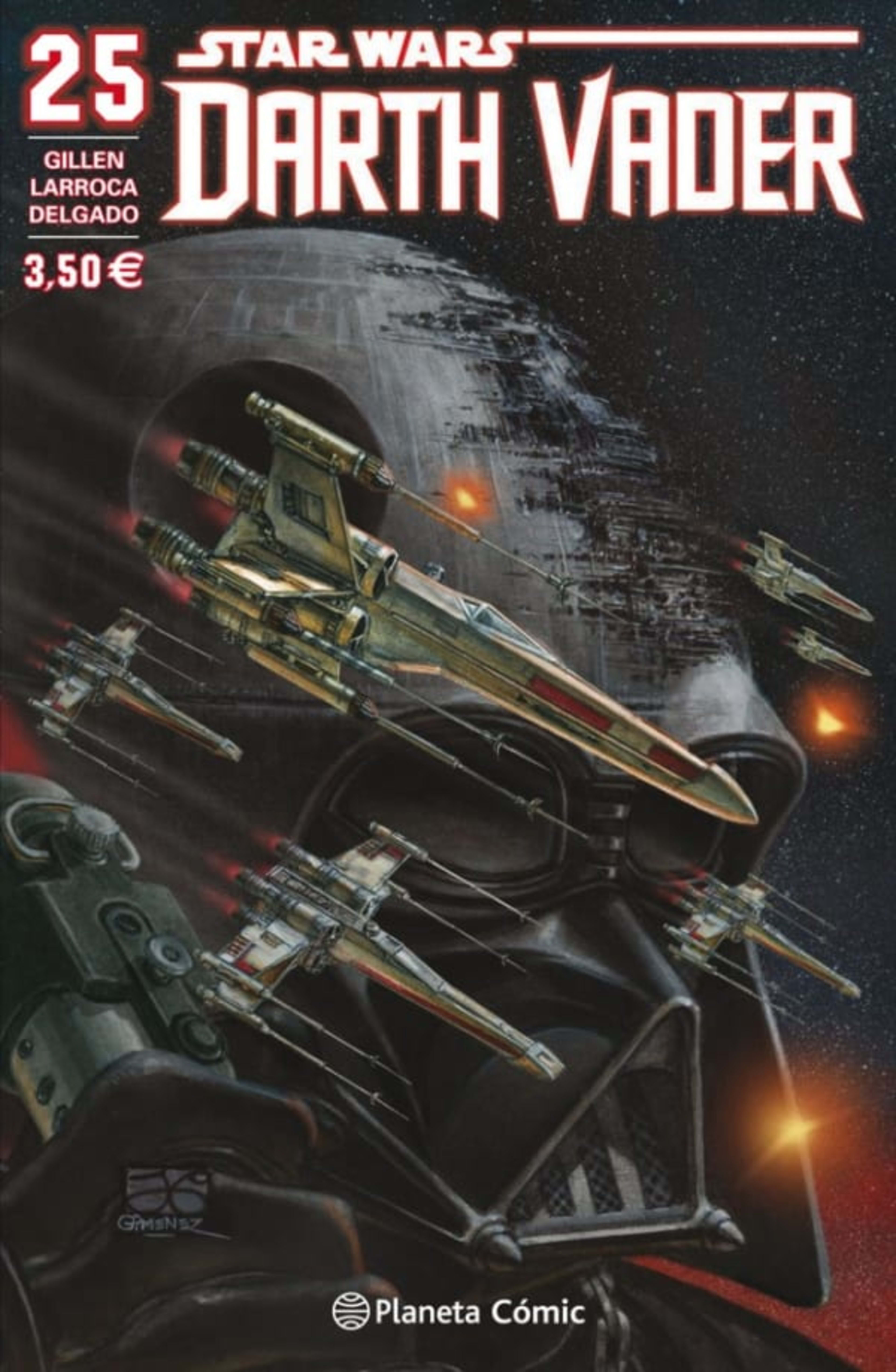 Star Wars: Darth Vader 25