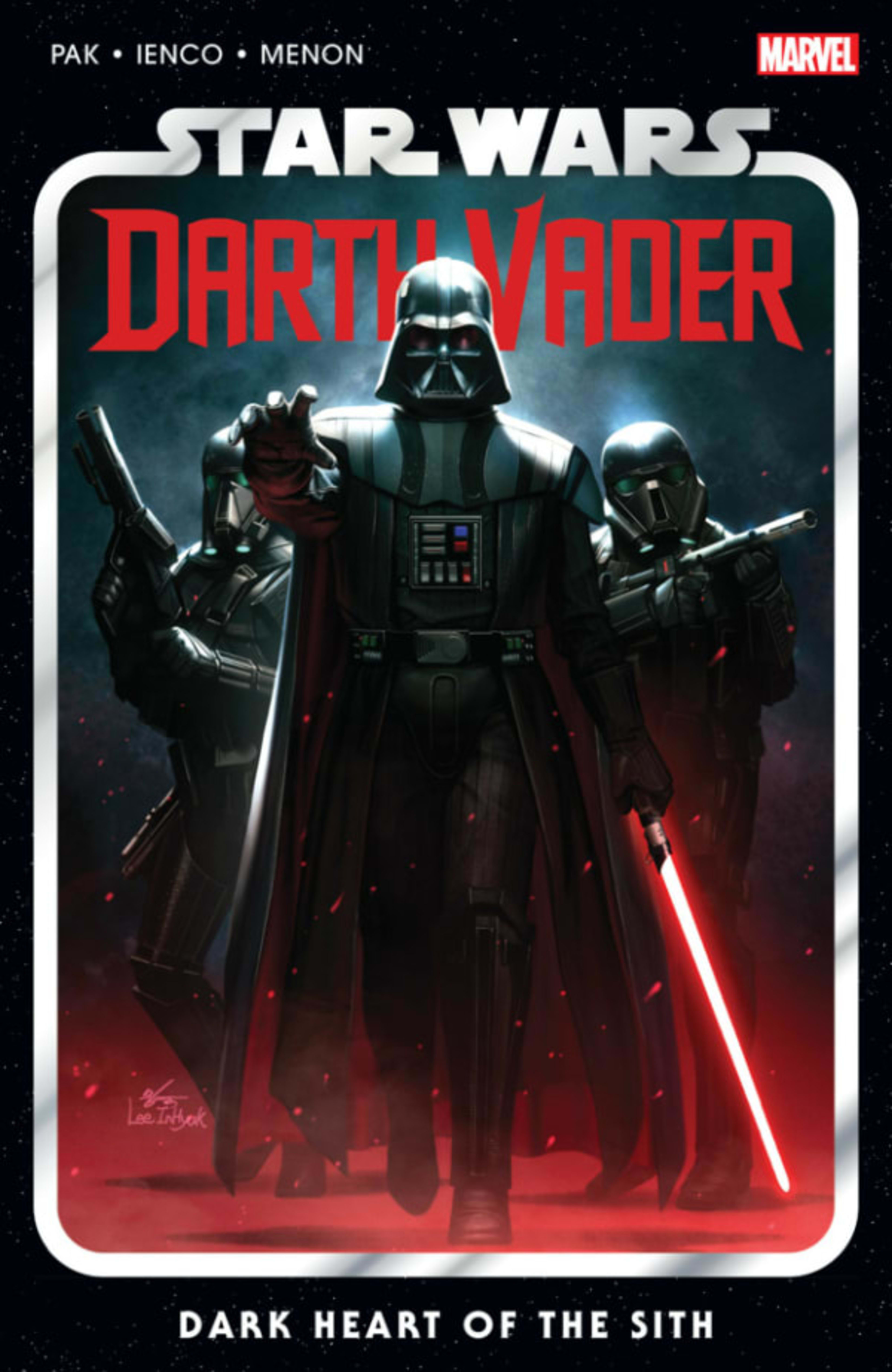 Star Wars: Darth Vader cover — © Marvel